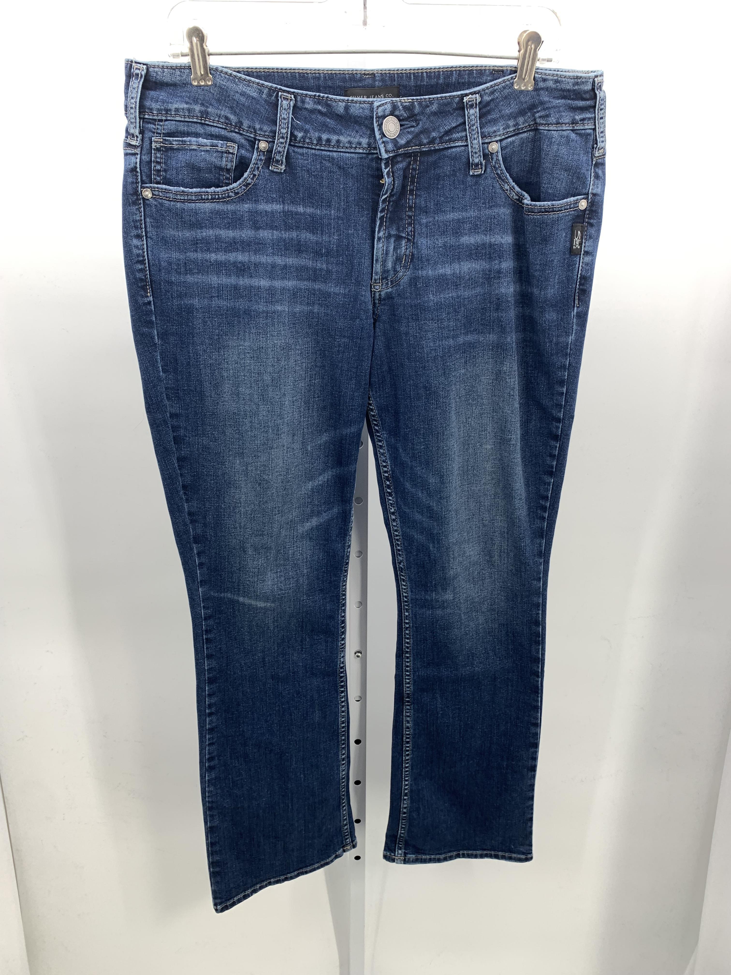 Silver Jeans Size 18 Misses Jeans