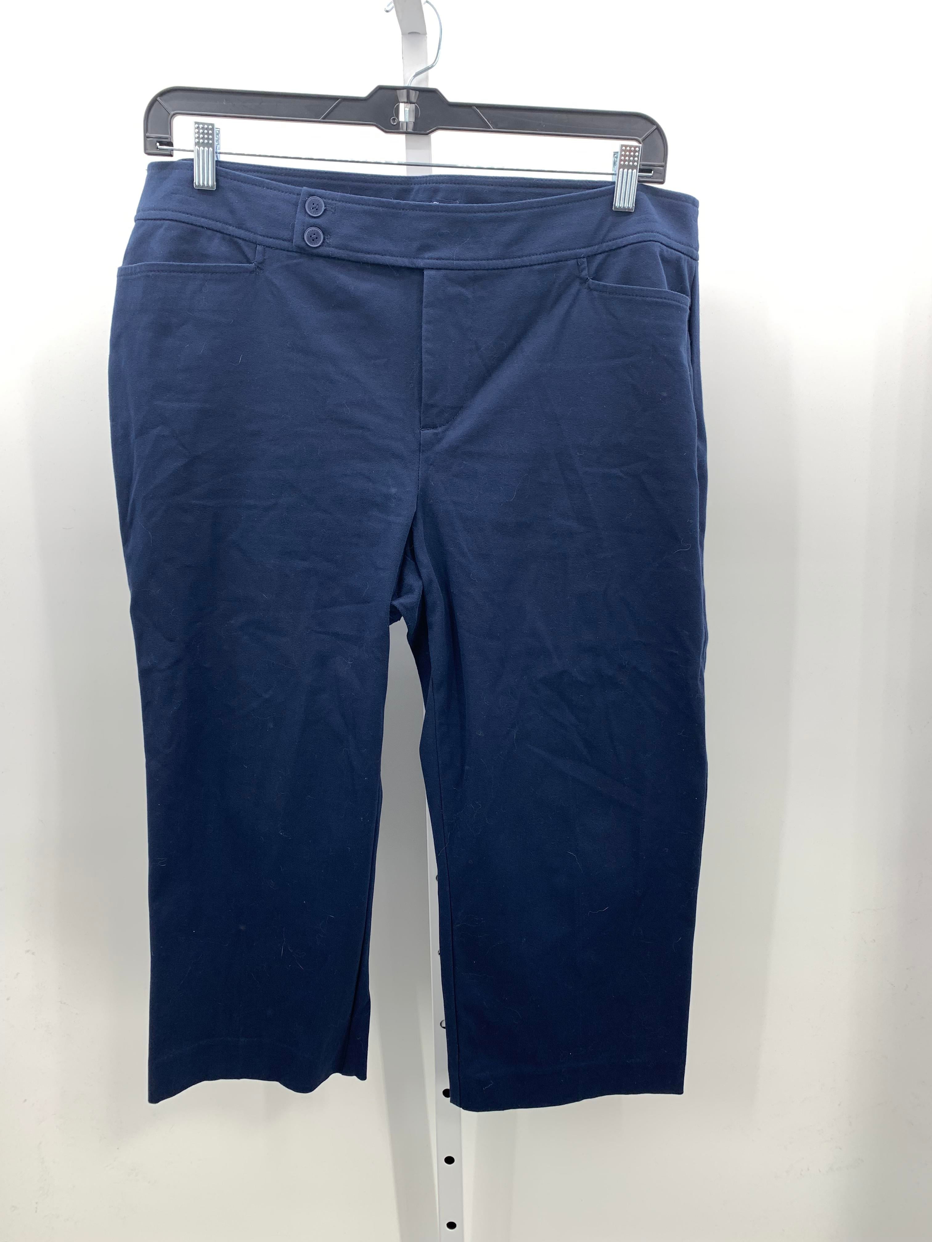 Chaps Size 16 W Womens Capri Pants