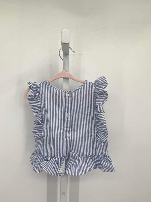 Zara Size 18-24 Months Girls Short Sleeve Shirt