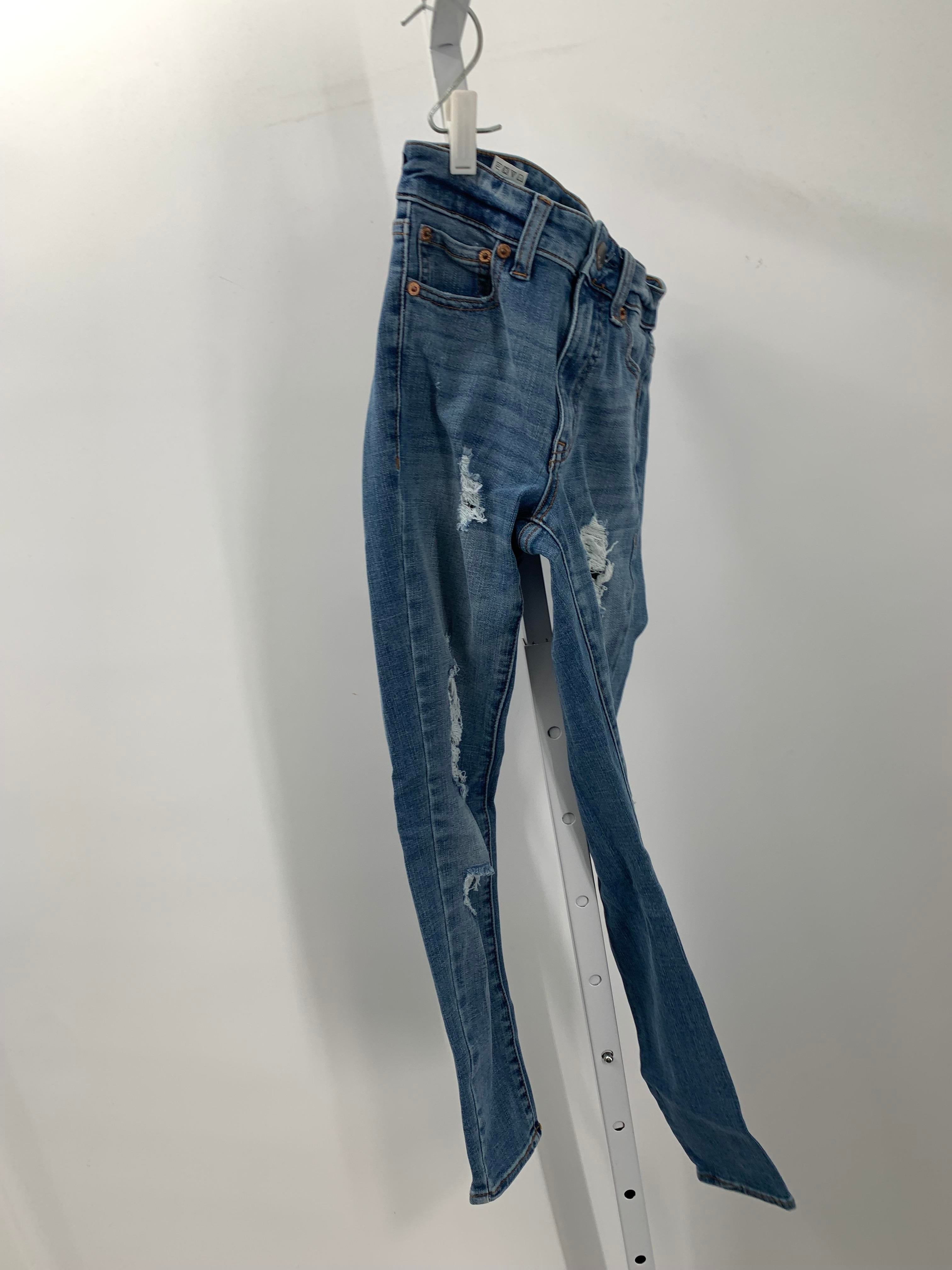 Aeropostale Size 000 Short Juniors Jeans