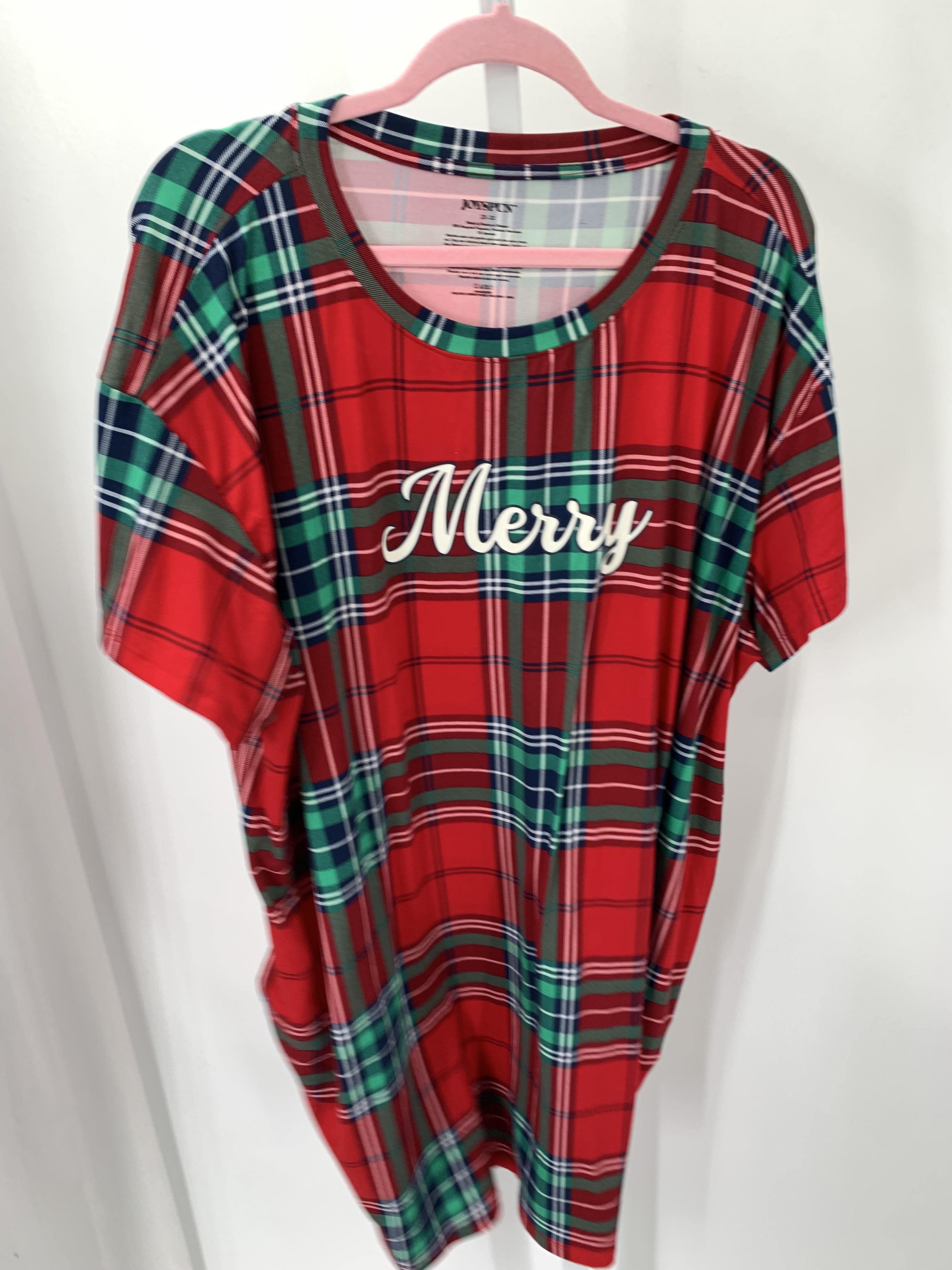 NEW PLAID MERRY PLAID.