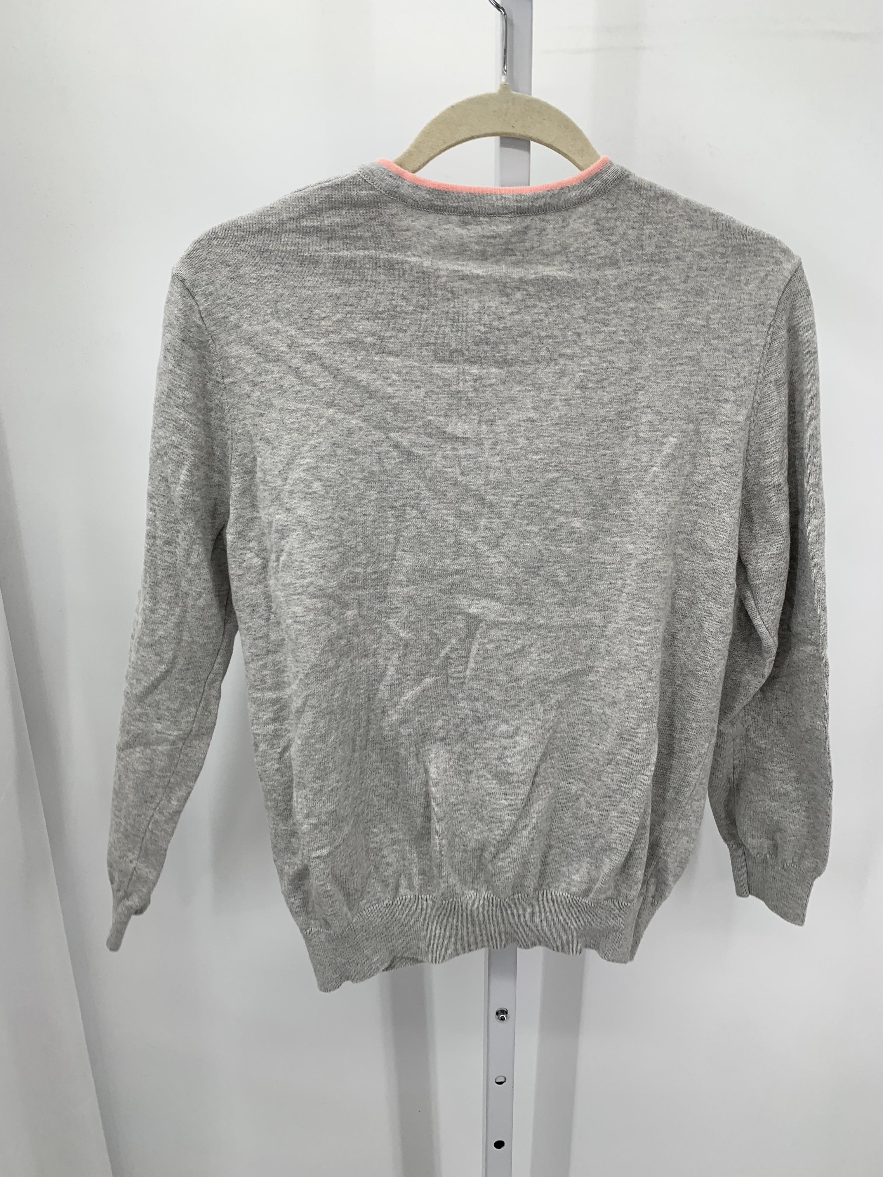 Size 10-12 Girls Long Sleeve Sweater