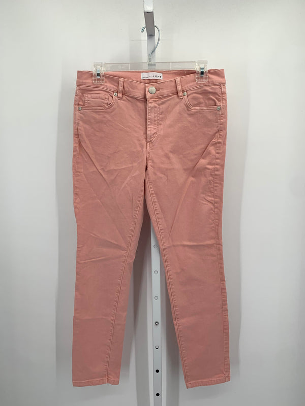 Loft Size 6 Misses Cropped Jeans