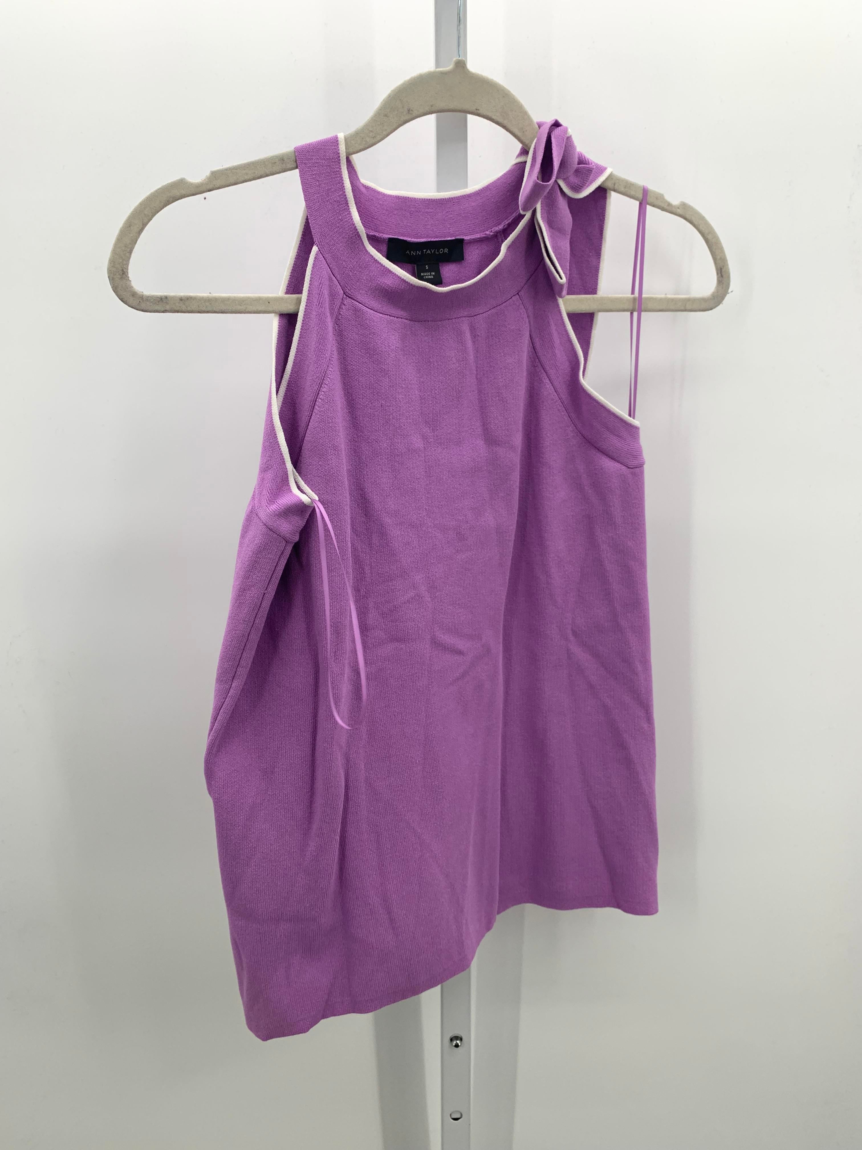 Ann Taylor Size Small Misses Sleeveless Shirt
