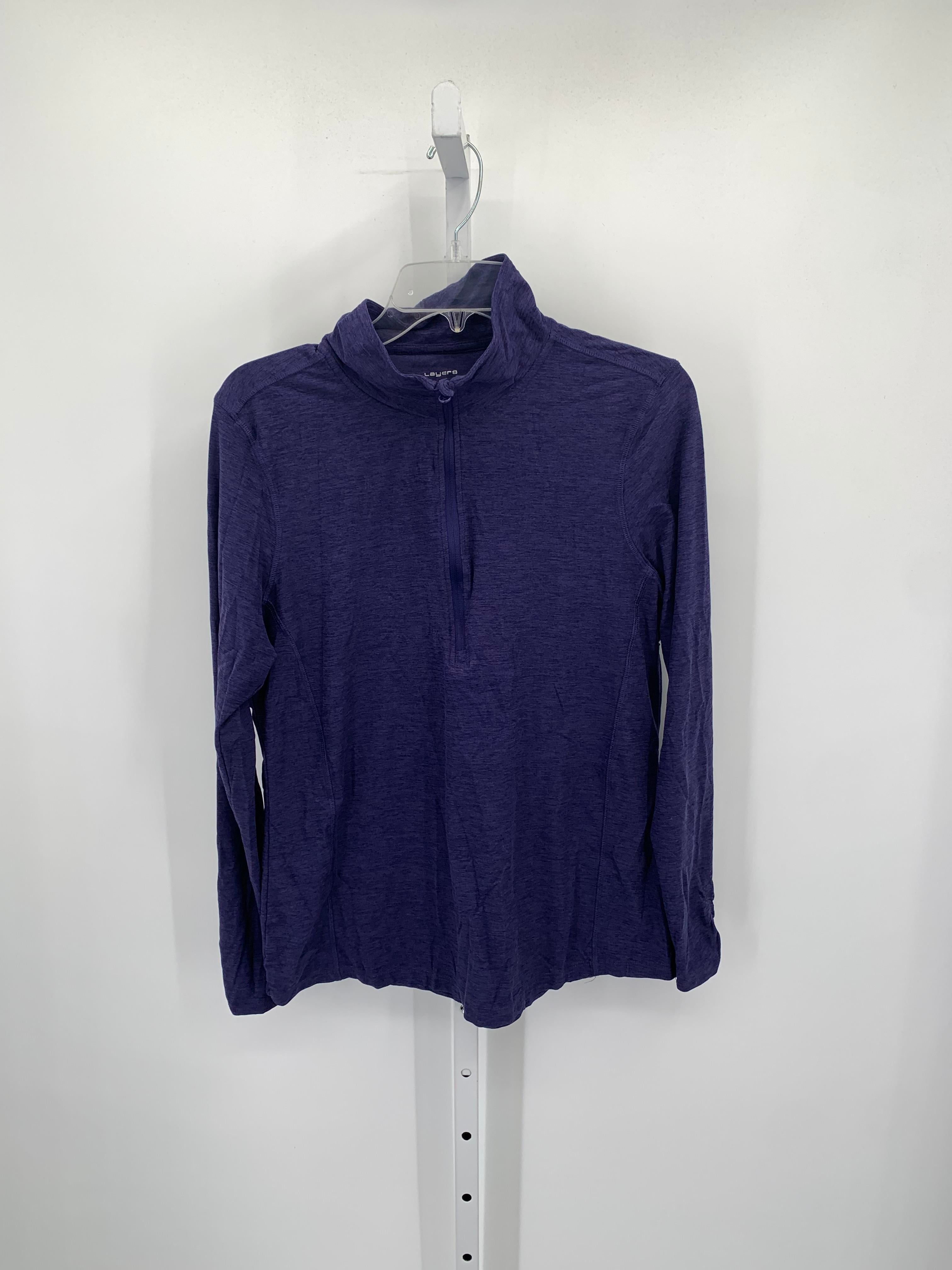 Layer8 Size Large Misses Long Sleeve Shirt