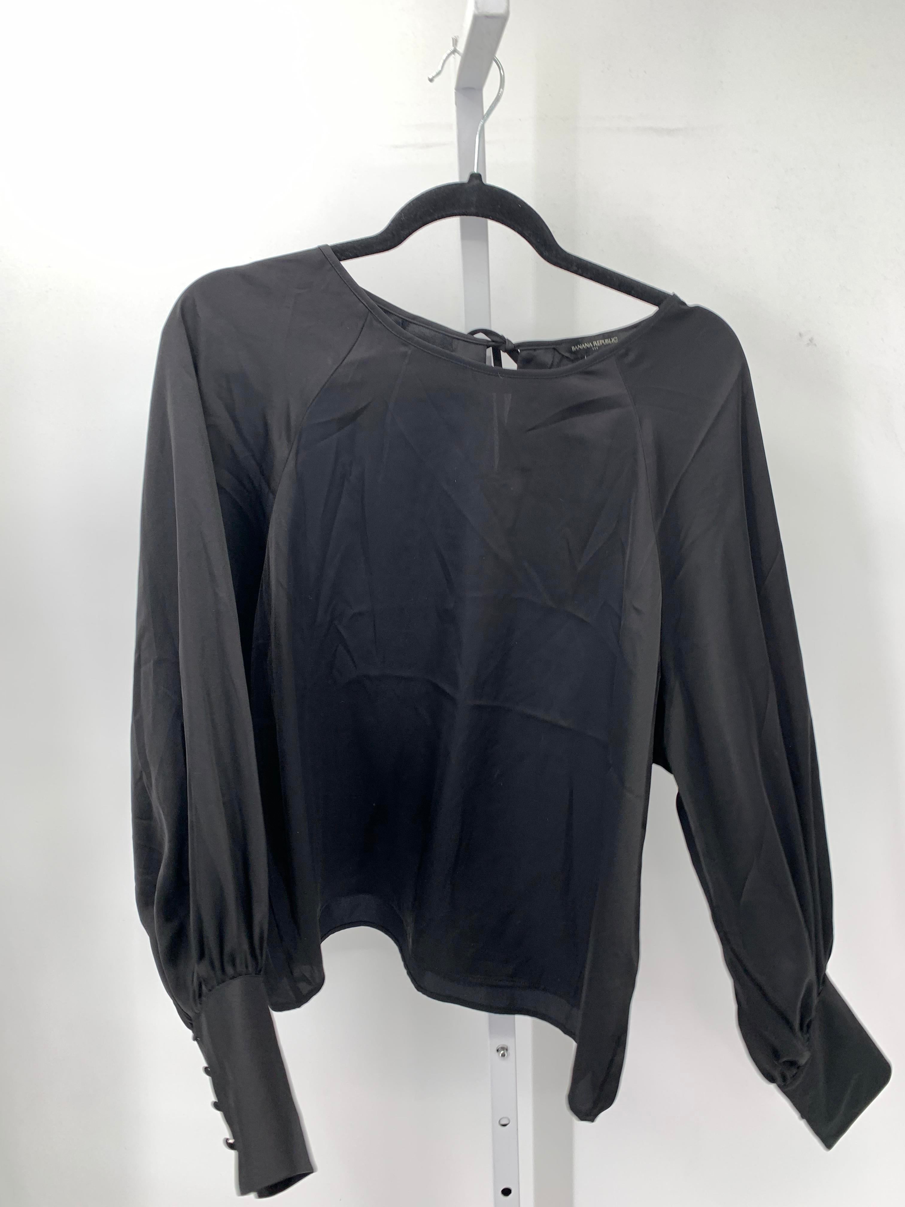 Banana Republic Size Large Misses Long Sleeve Shirt