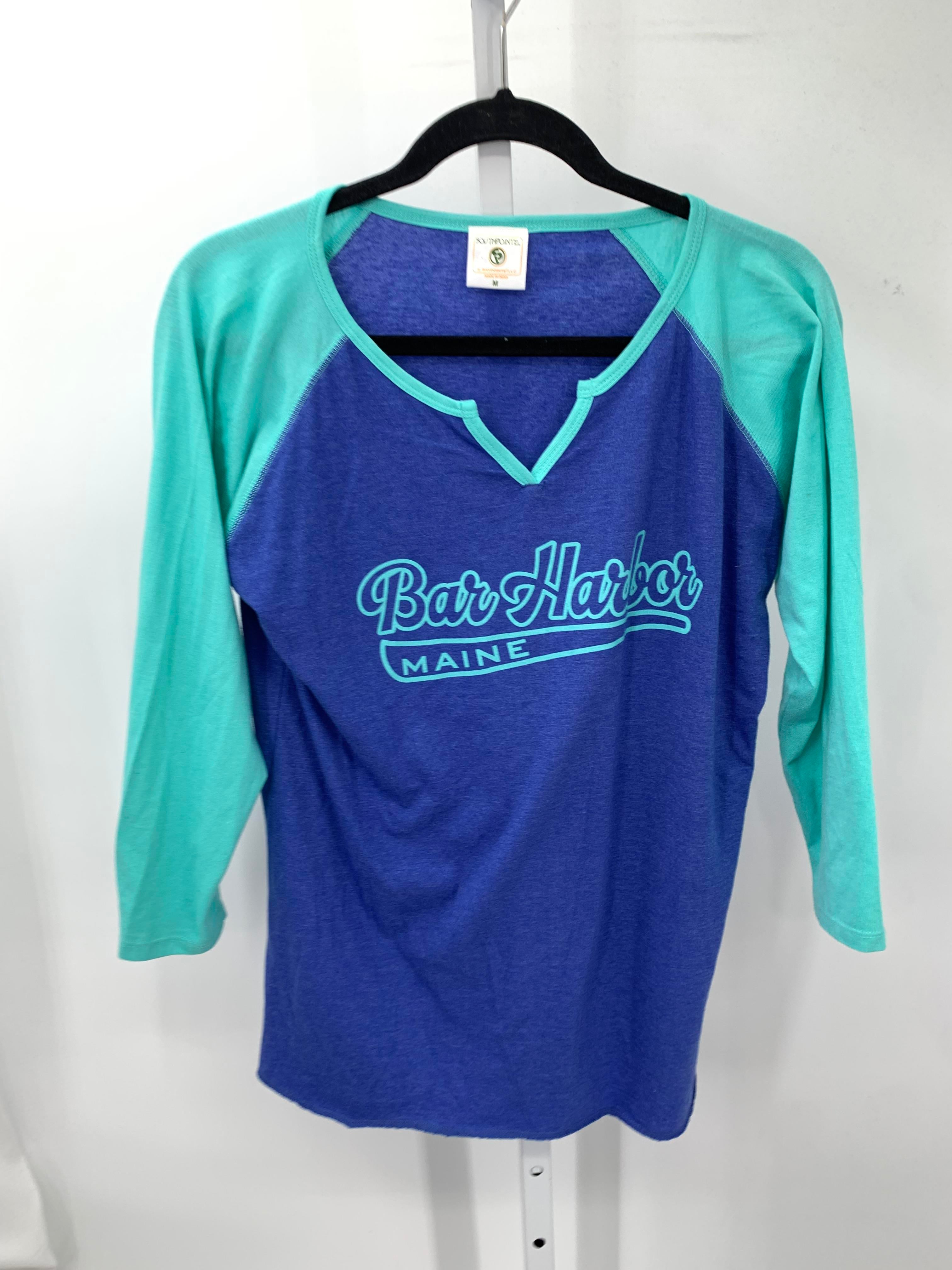 Size Medium Misses 3/4 Sleeve Shirt