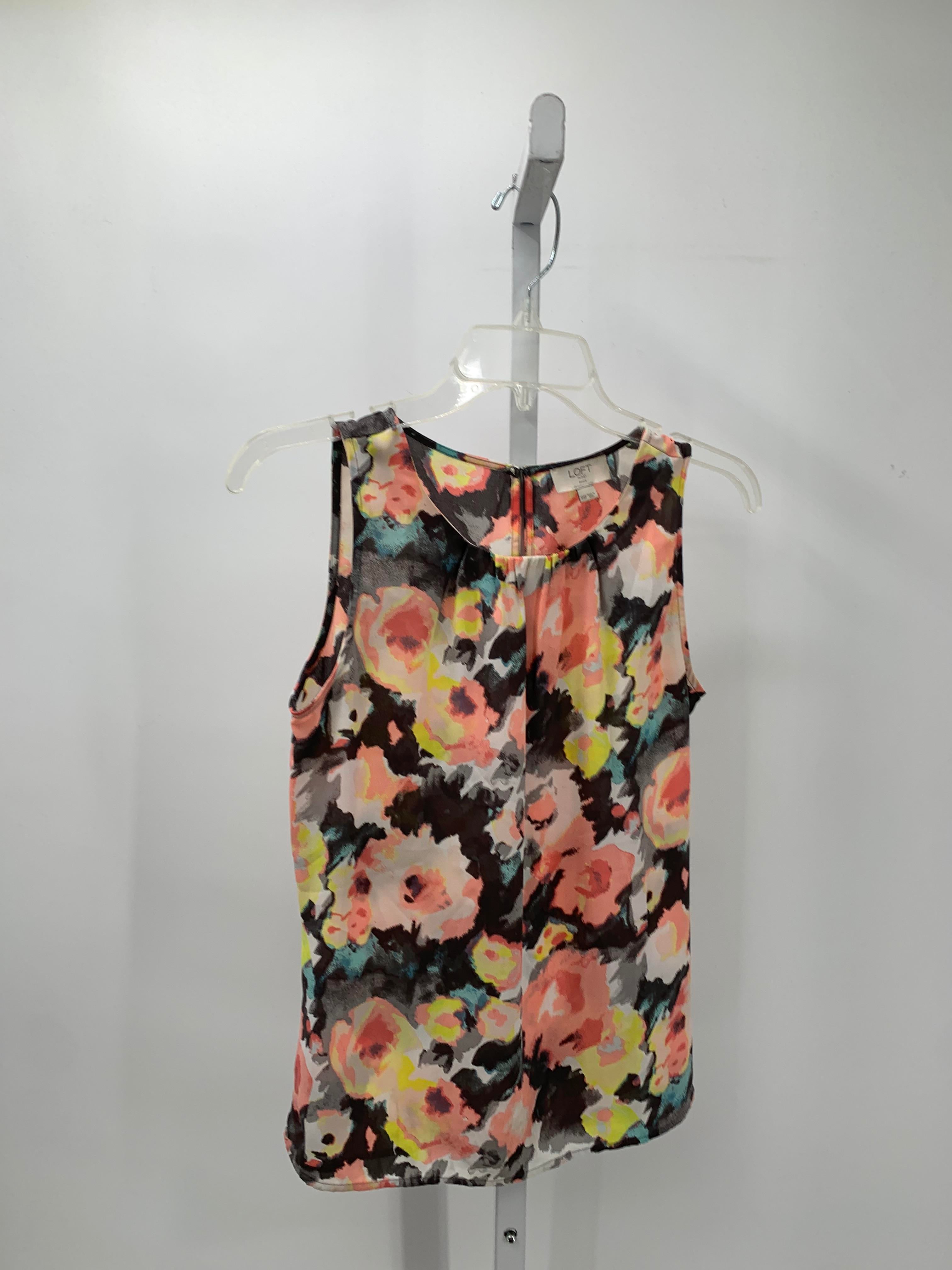 Loft Size XX Small Petite Petite Sleeveless Shirt