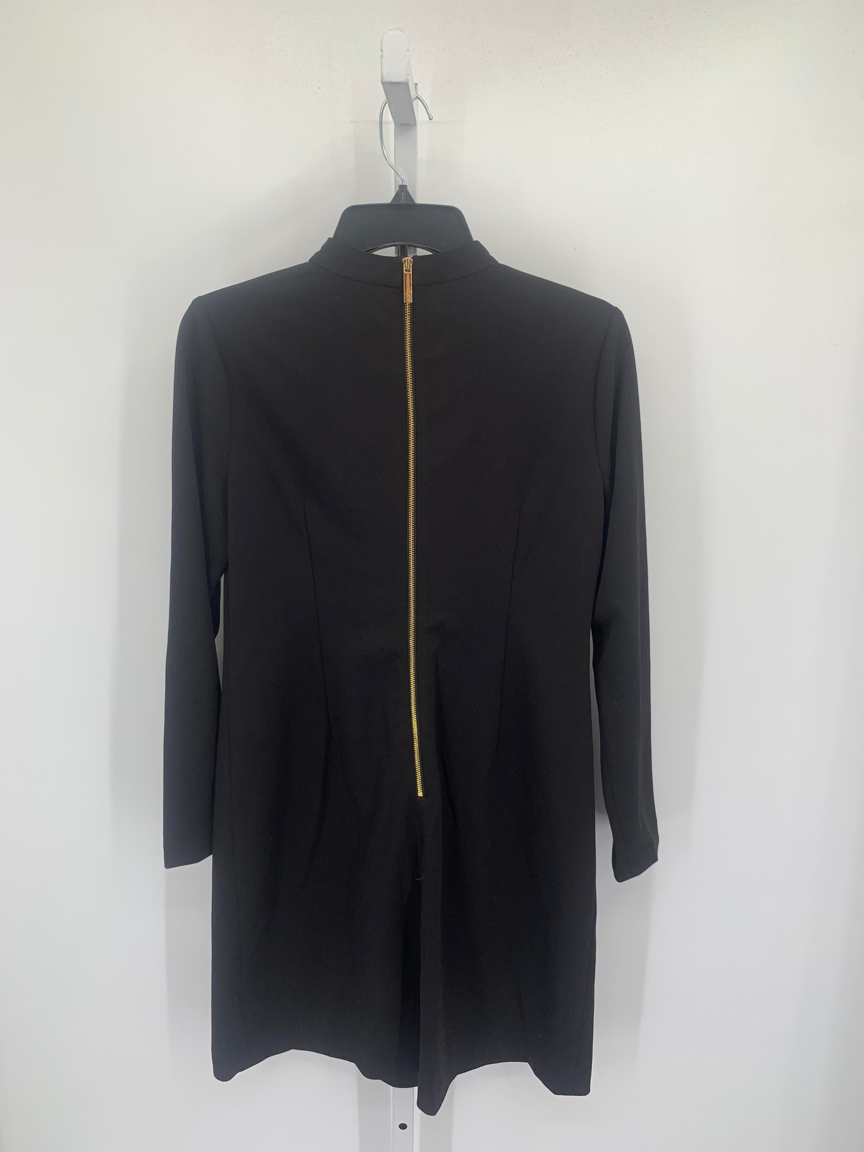 Calvin Klein Size 8 Misses Long Sleeve Dress