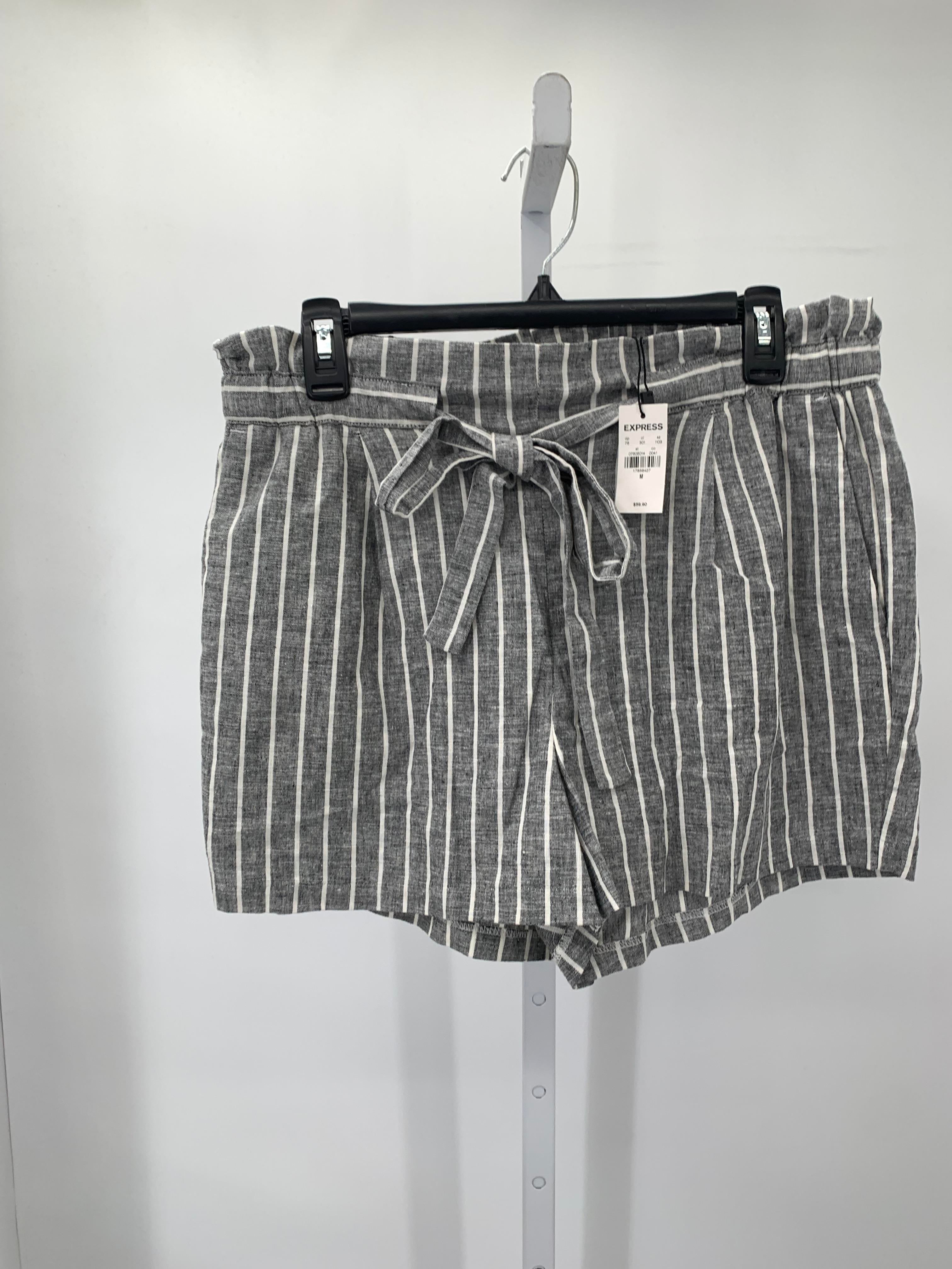 Express Size Medium Misses Shorts