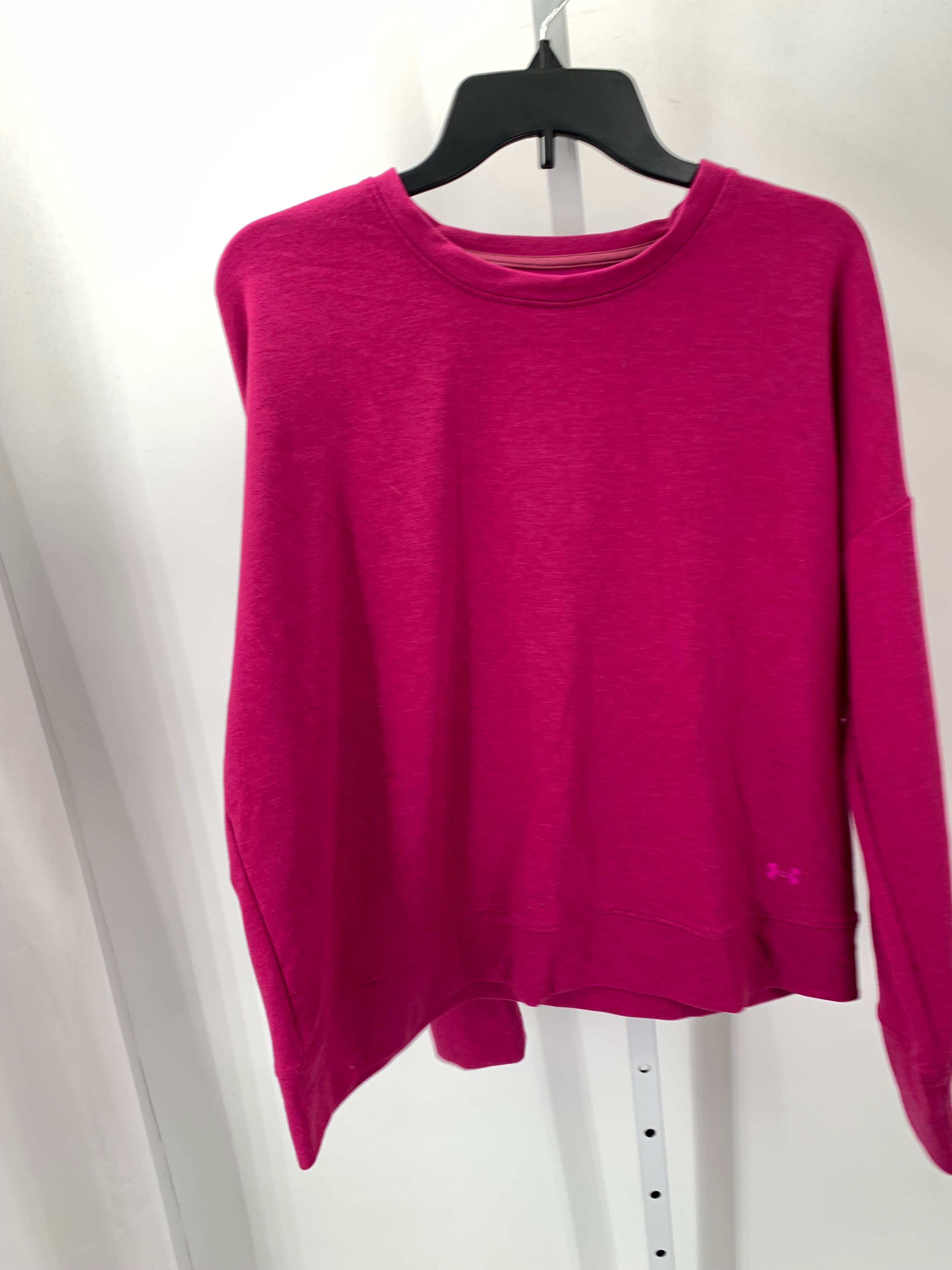 Under Armour Size Extra Large Misses Long Sleeve Shirt