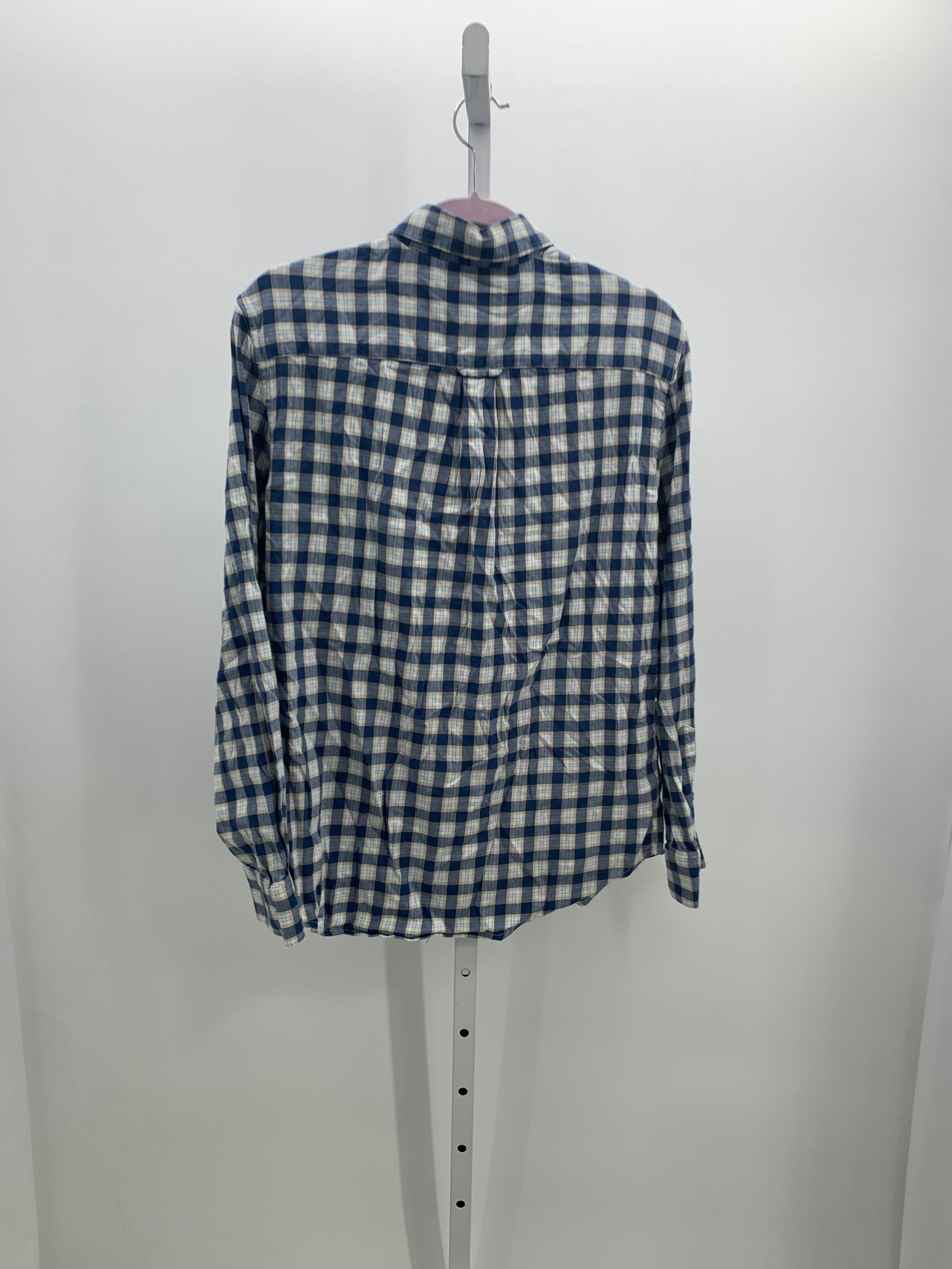 WHITE TAN PLAID