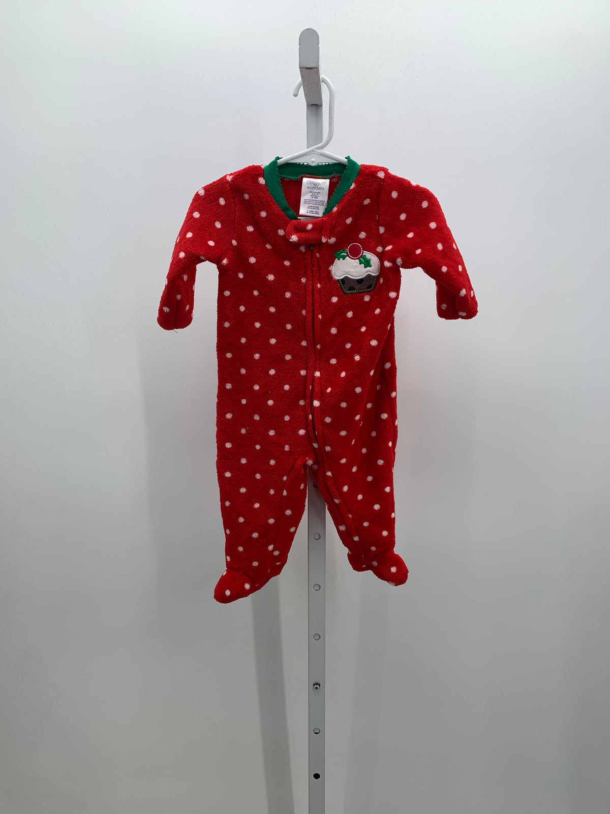 FLEECE ROMPER CUPCAKE