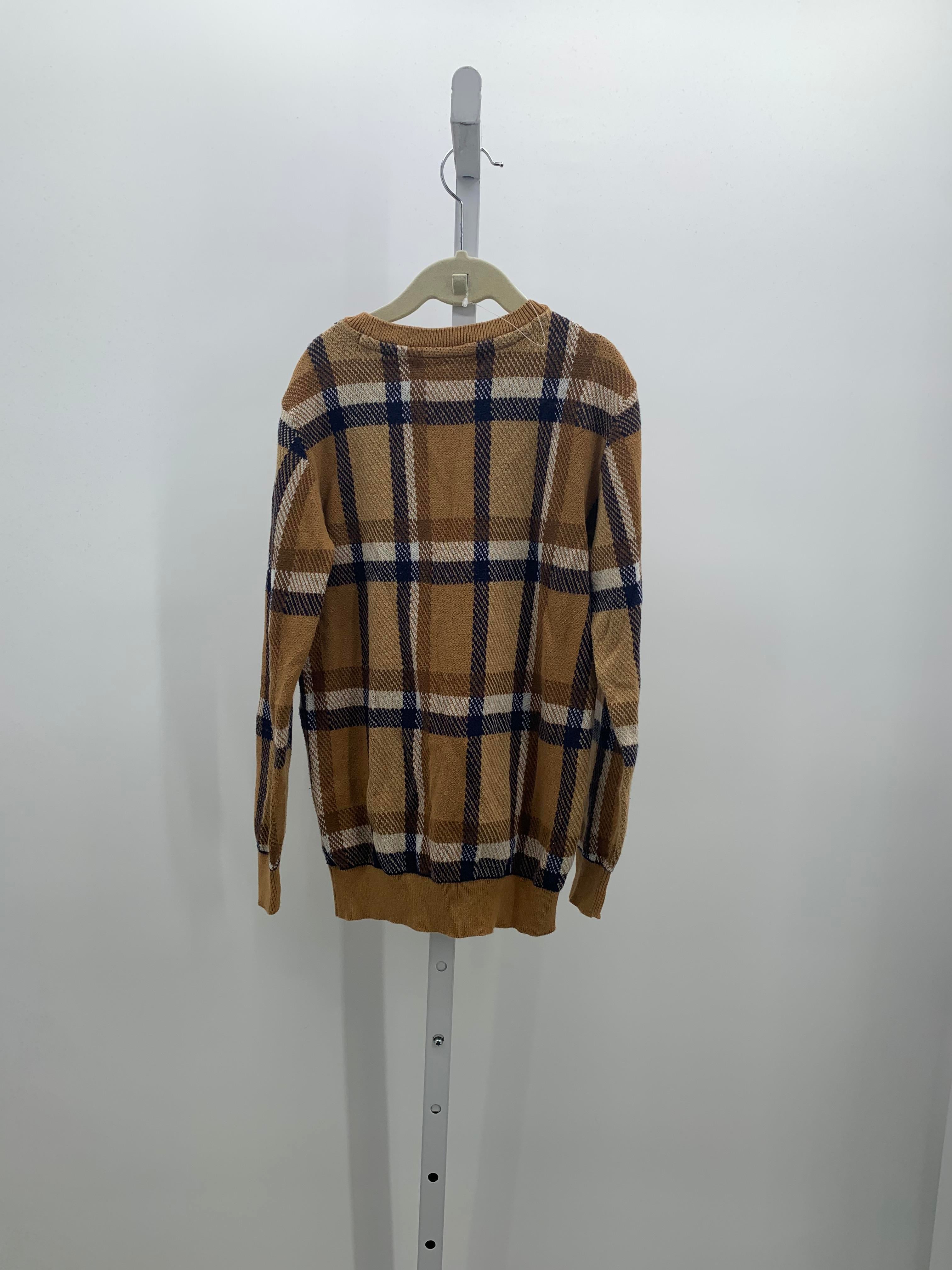 BLUE WHITE PLAID.
