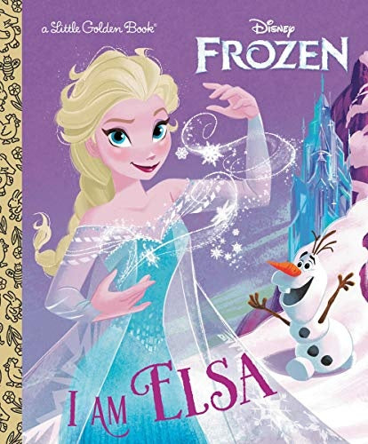 Christy Webster I Am Elsa (Disney Frozen) (Hardback) - Webster, Christy