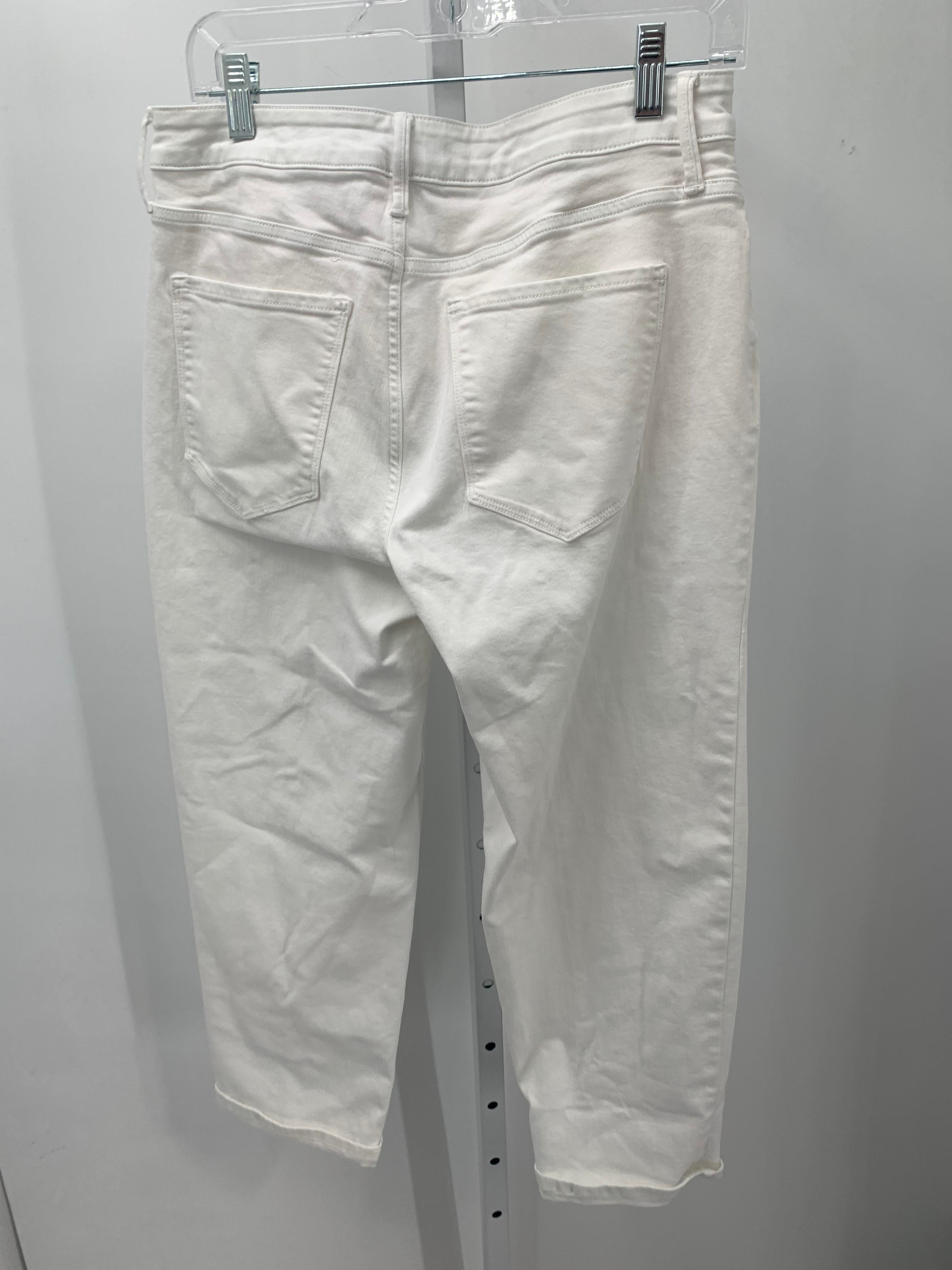 Vera Wang Size 8 Misses Cropped Jeans