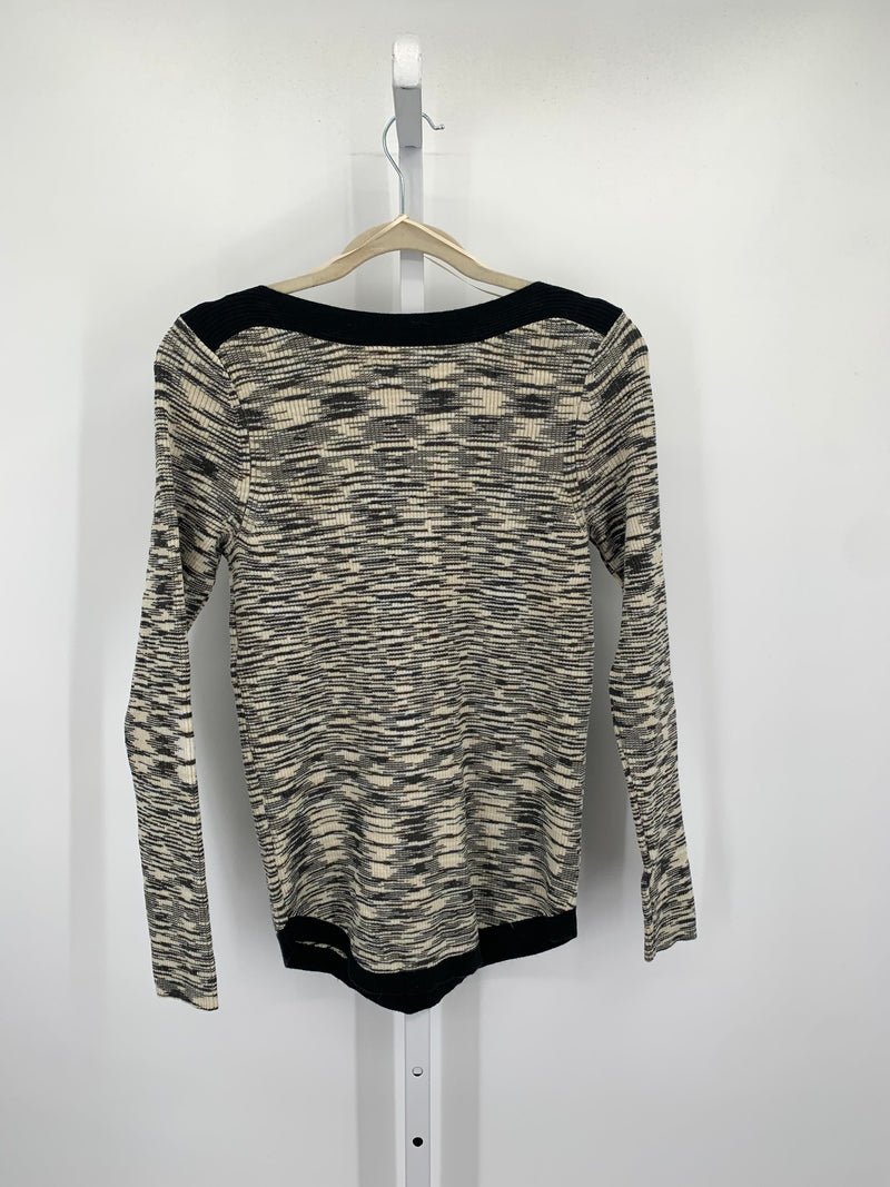 Laura Scott Size Medium Misses Long Slv Sweater