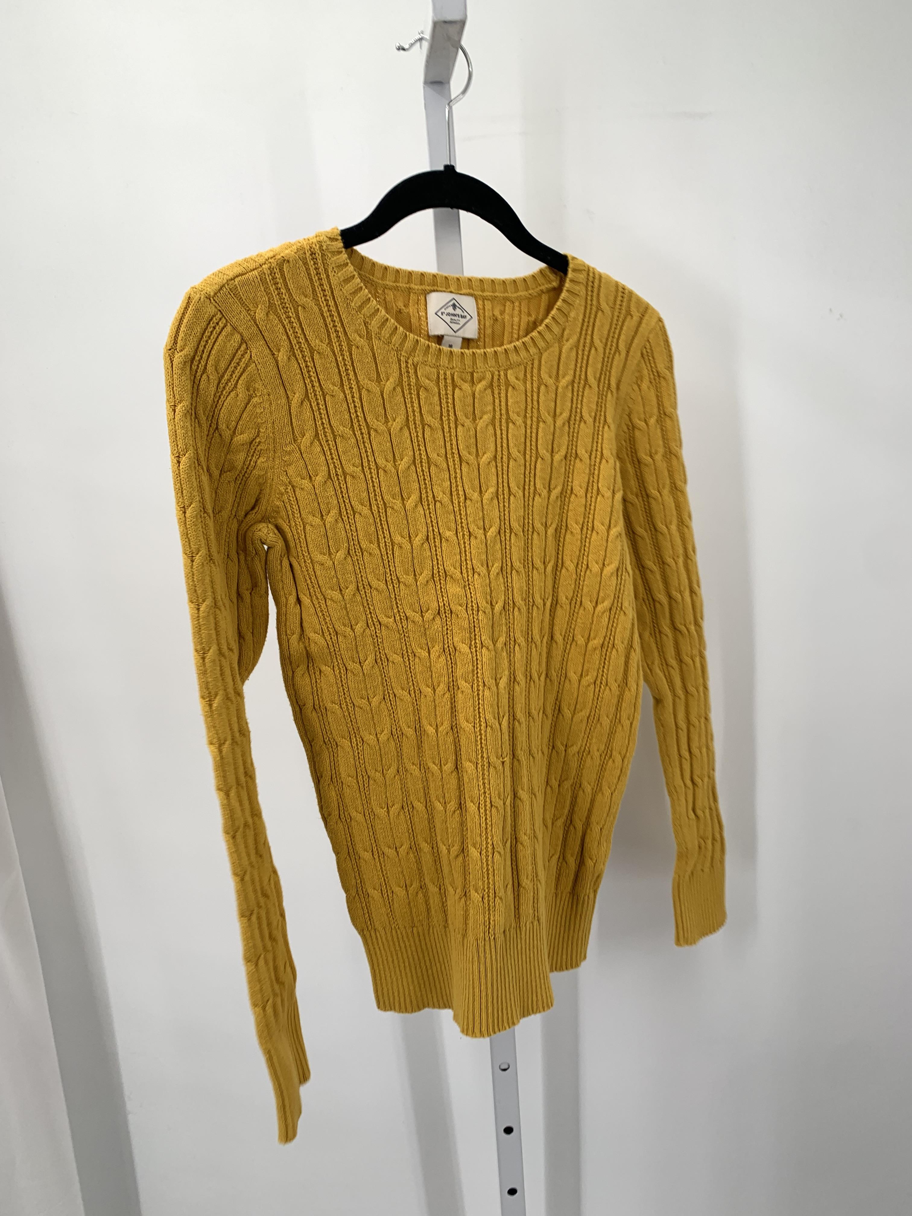 St. Johns Bay Size Medium Misses Long Slv Sweater