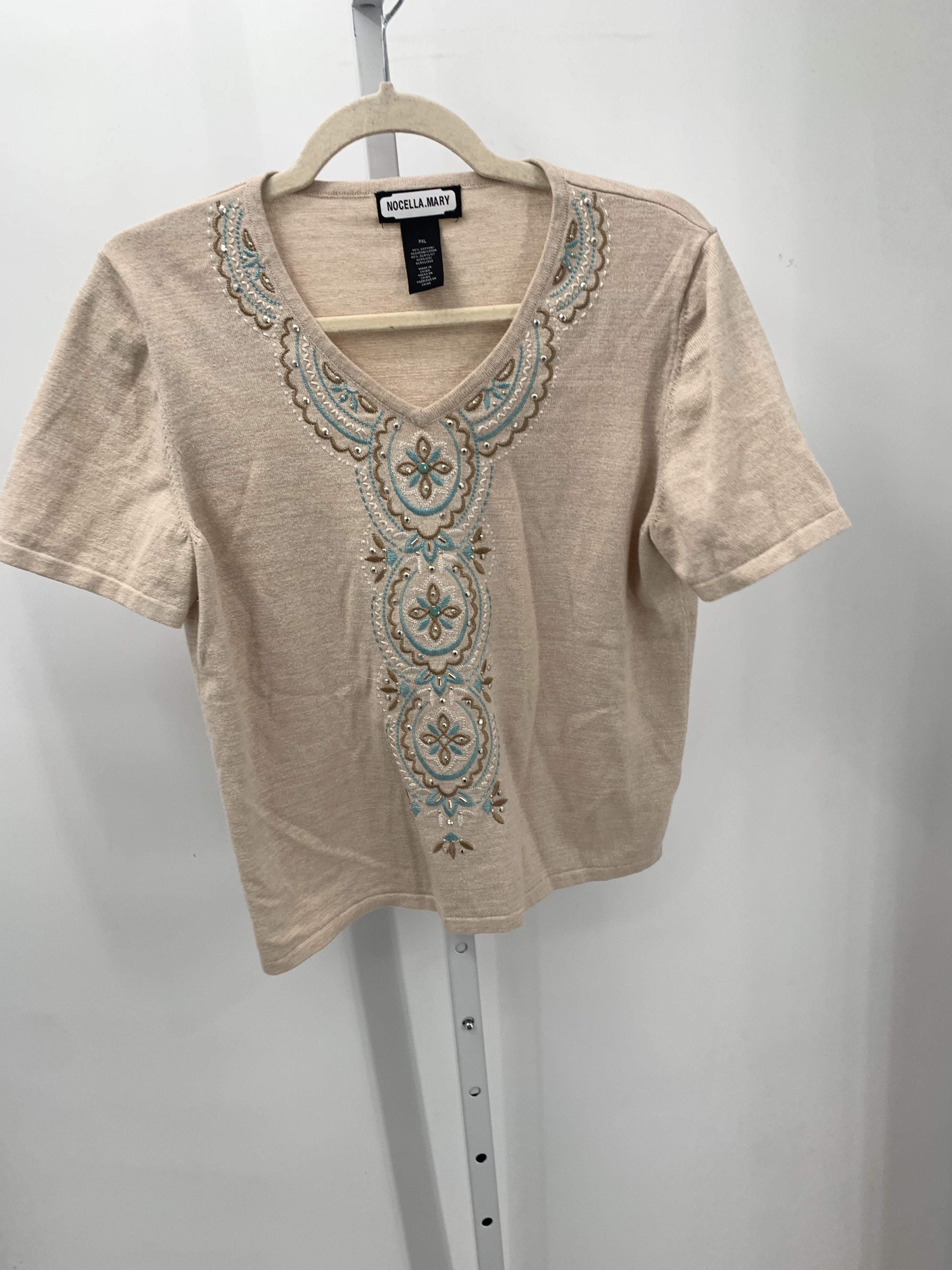 Size X Large Petite Petite Short Slv Sweater