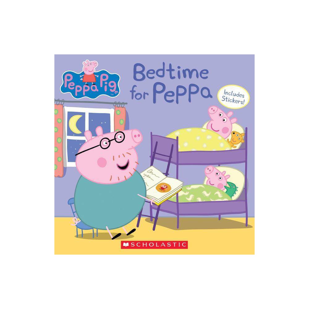 Bedtime for Peppa  (Paperback) - Eone