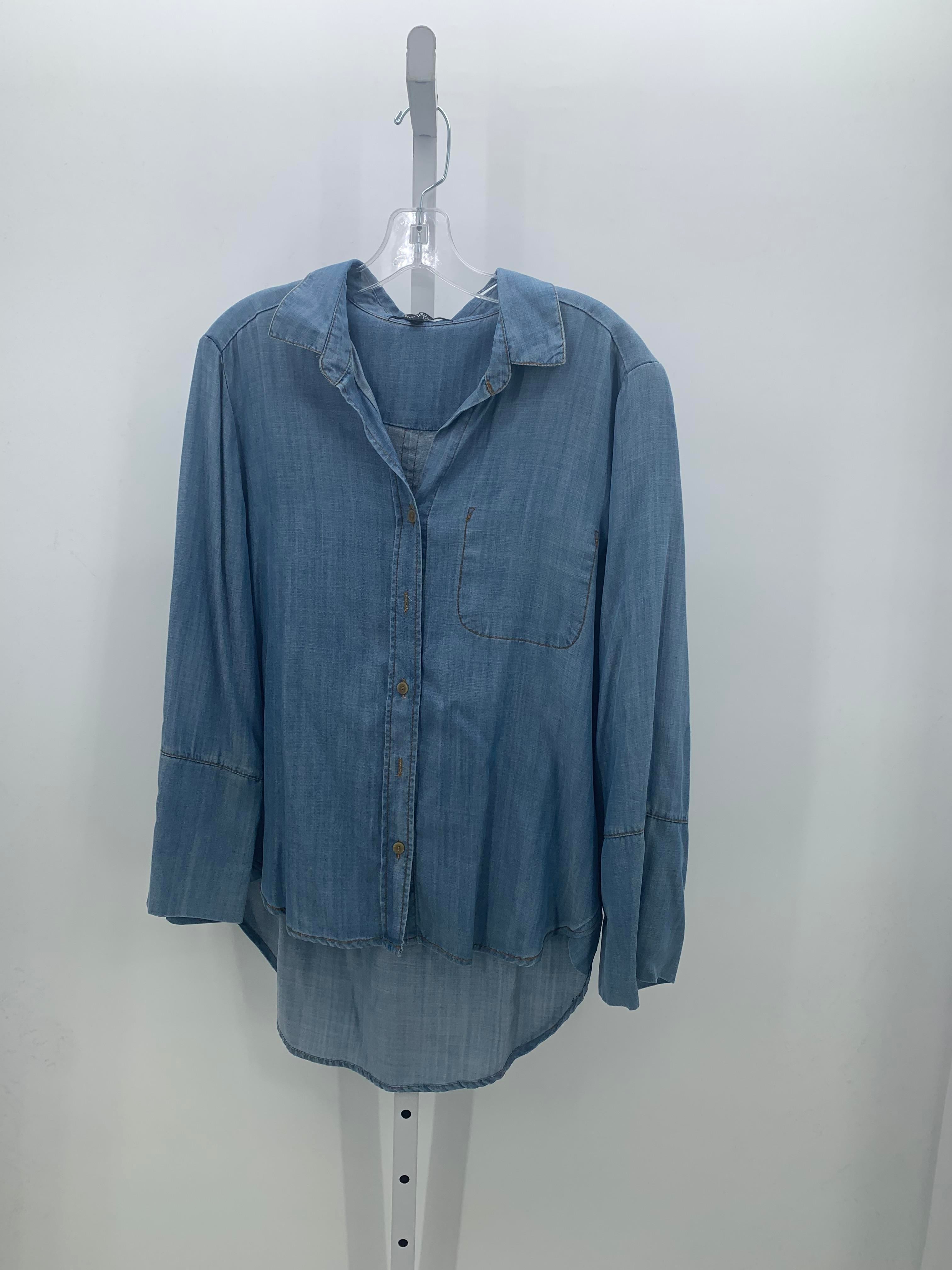 Velvet Heart Size Medium Juniors Long Sleeve Shirt