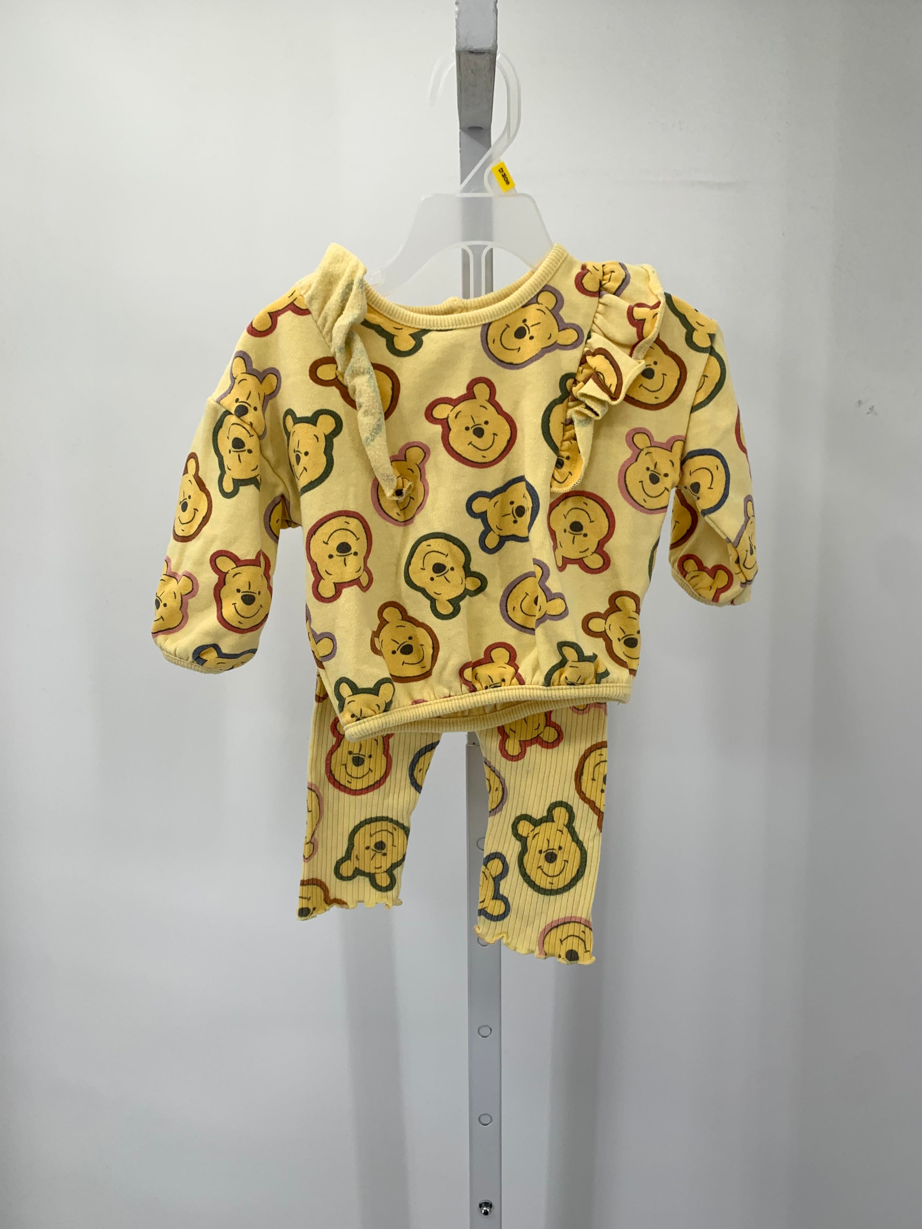 Disney Baby Size 6-9 mon Girls 2 Pieces