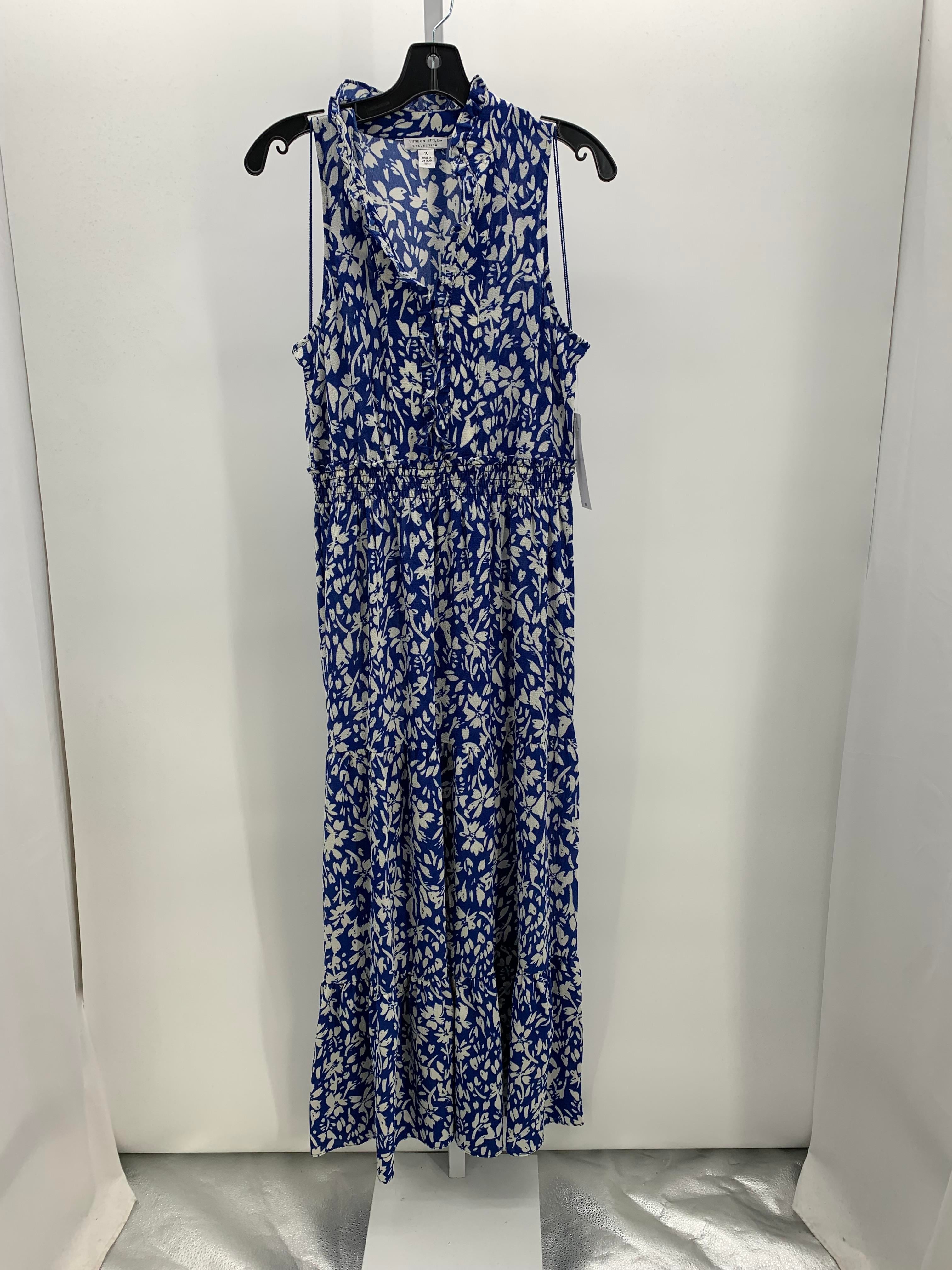 London Style Size 10 Misses Sleeveless Dress