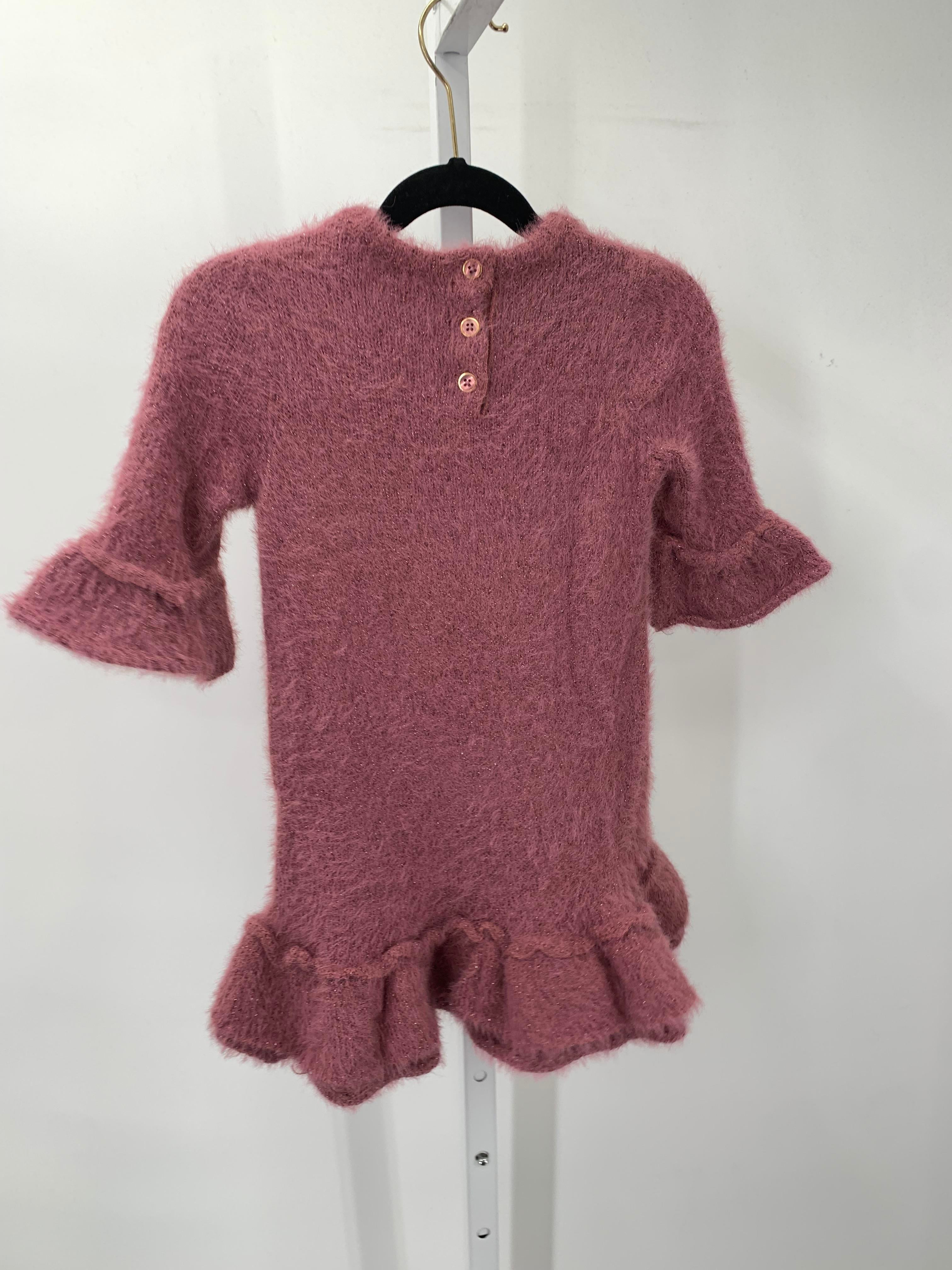 Tahari Size 2T Girls Short Sleeve Dress