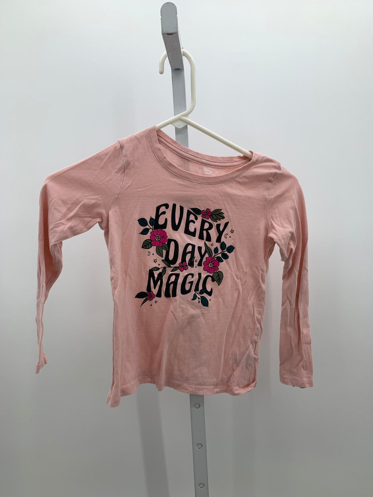Old Navy Size 6-7 Girls Long Sleeve Shirt