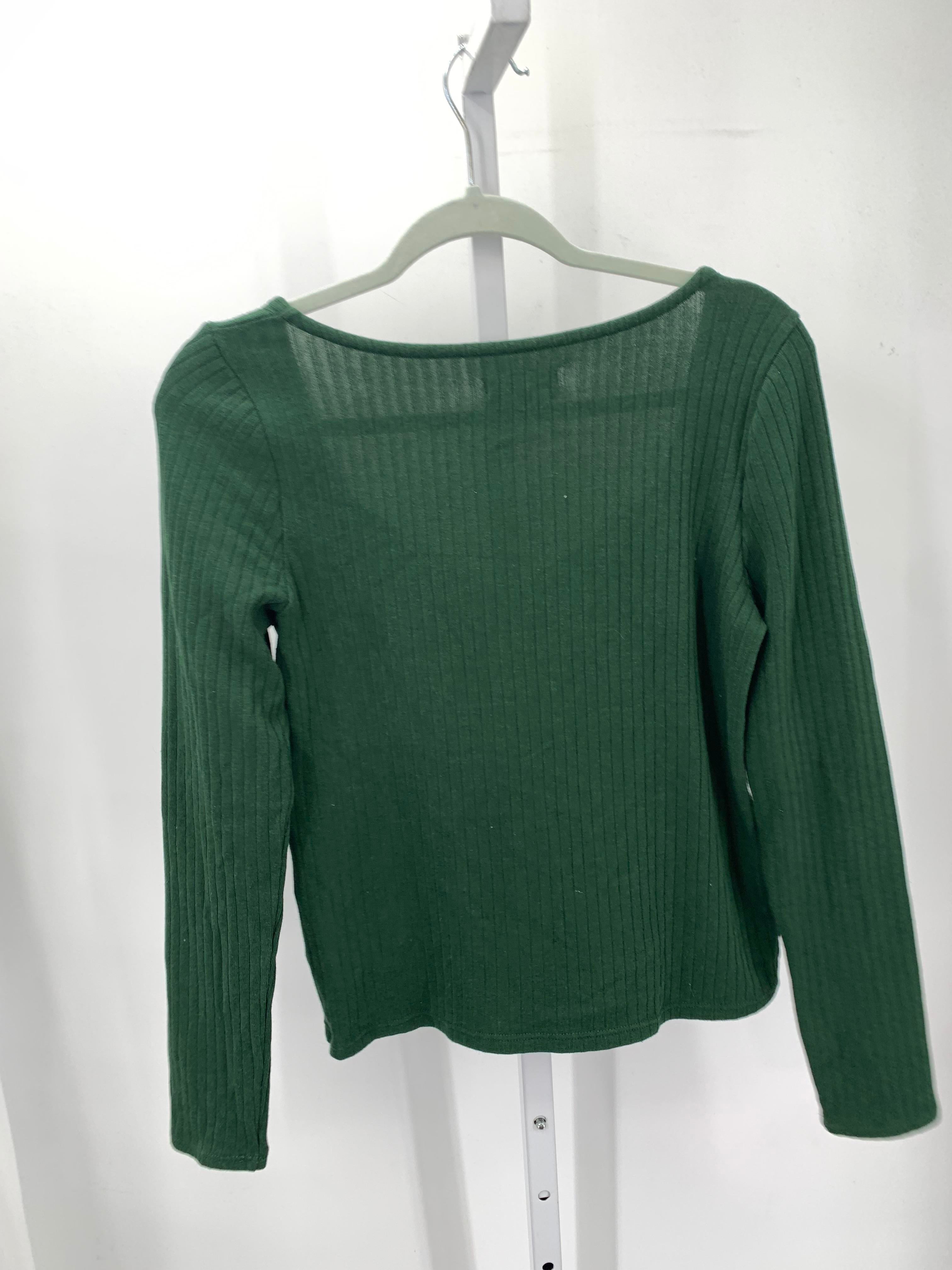 Madewell Size Large Misses Long Sleeve Shirt