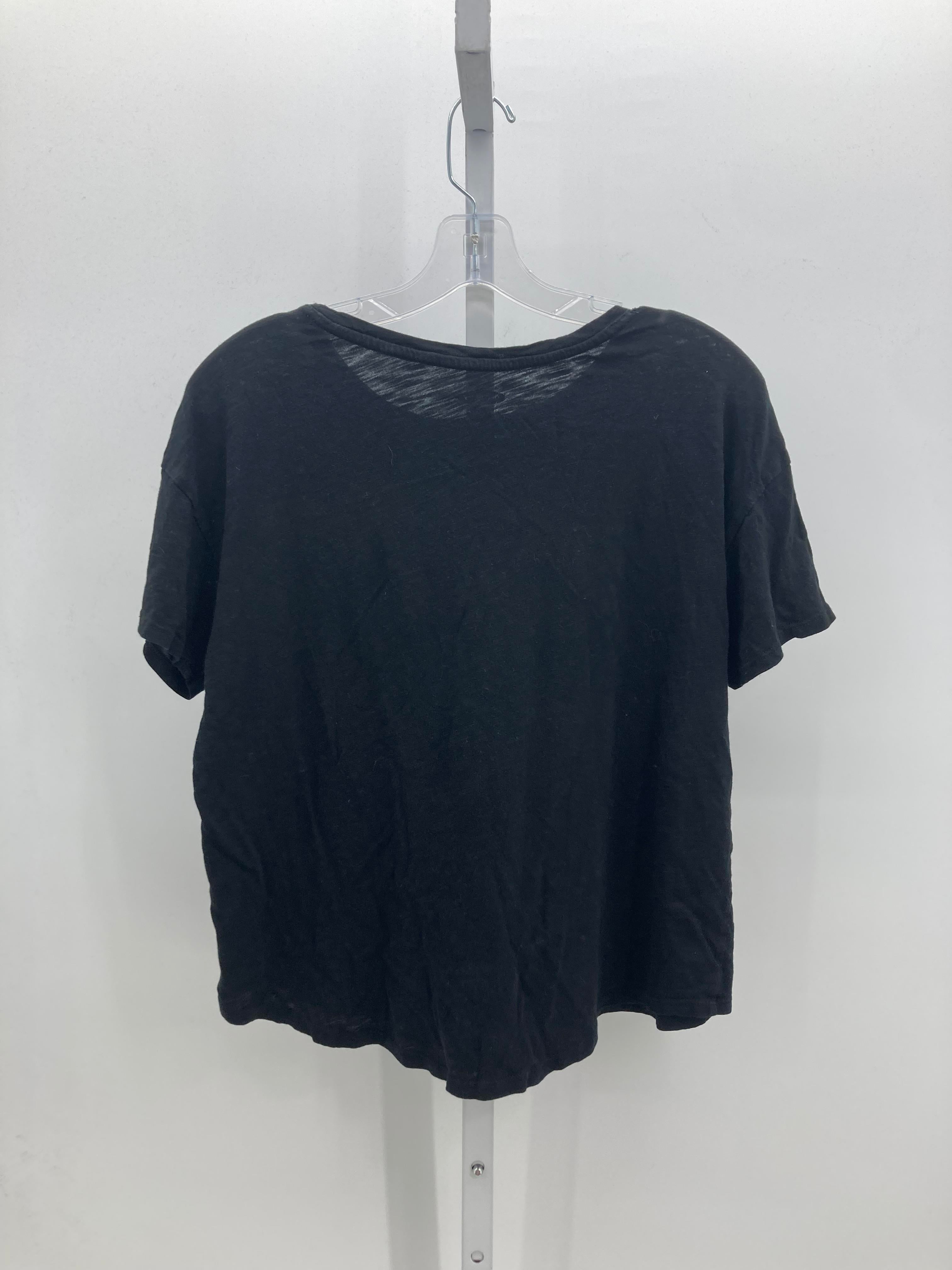 Old Navy Size Medium Misses Short Sleeve Shirt