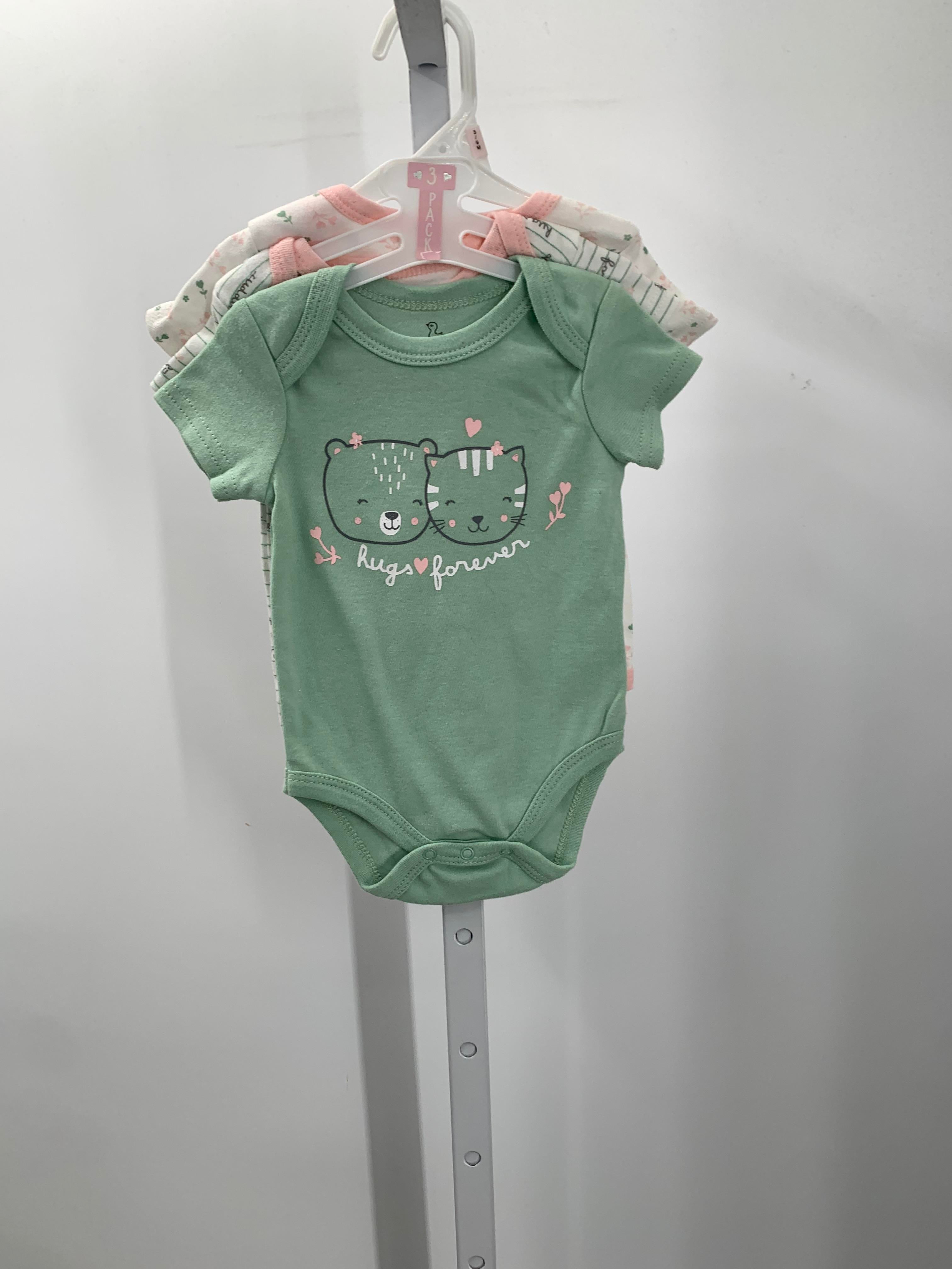 Duck Duck Goose Size 3-6 Months Girls 3 Pieces