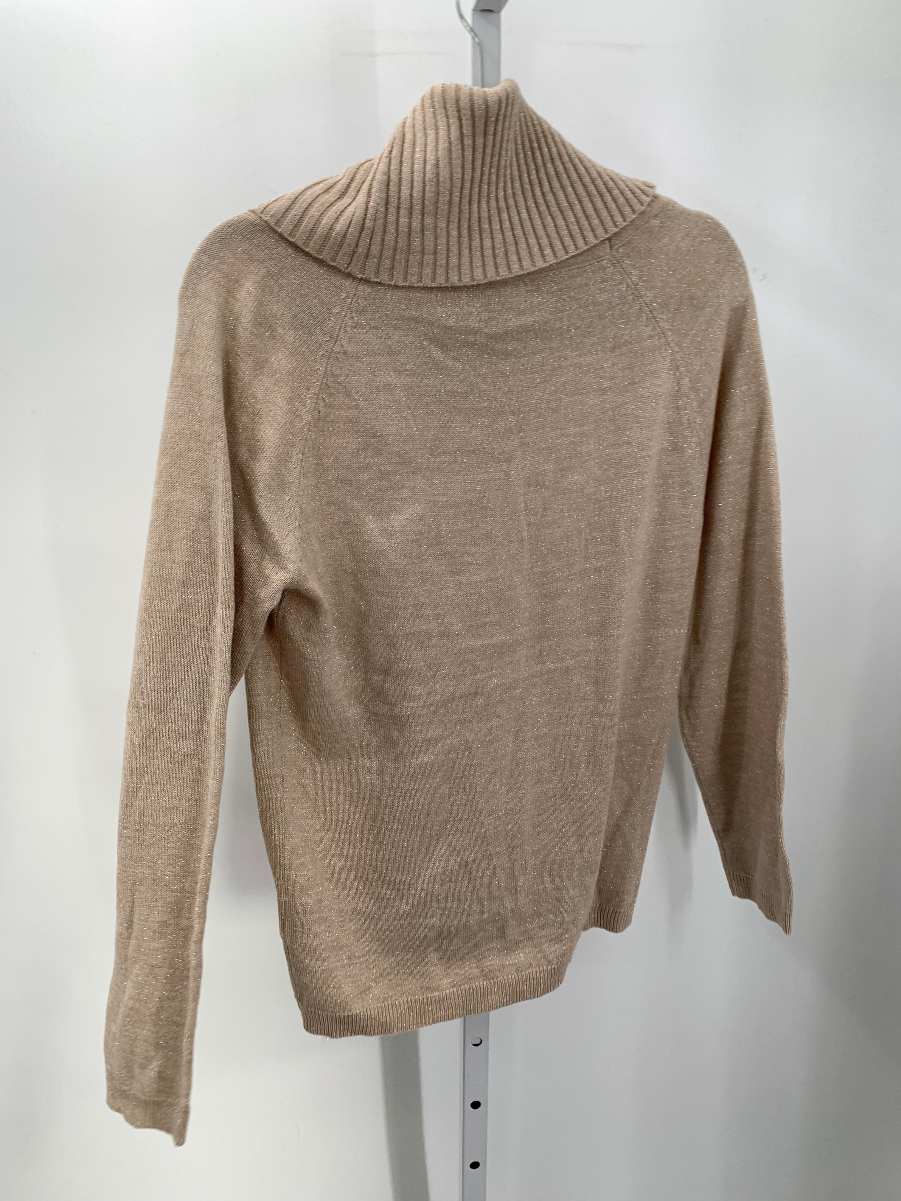 Covington Size Medium Misses Long Slv Sweater
