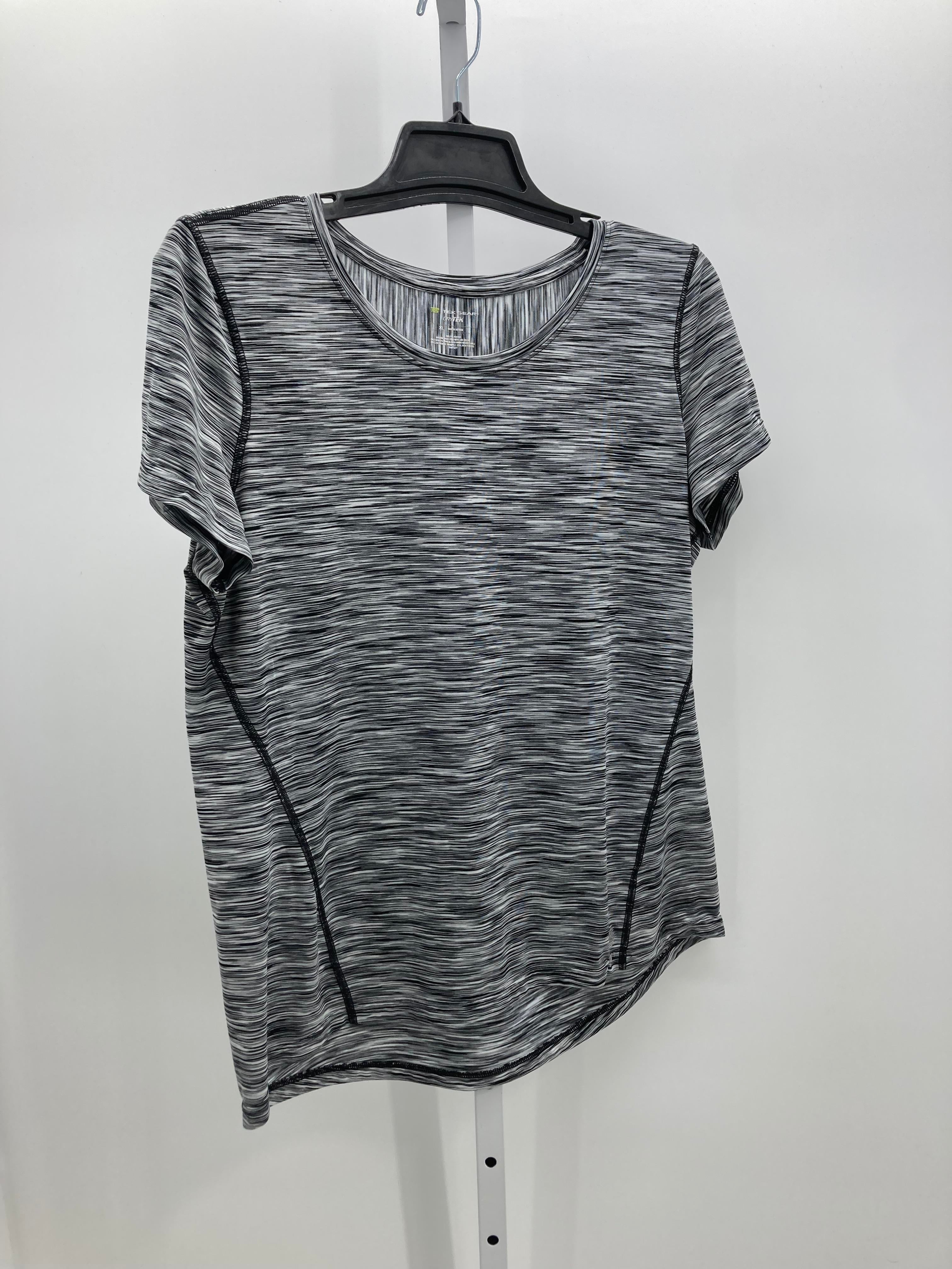 Tek Gear Size Extra Large Misses Short Sleeve Shirt