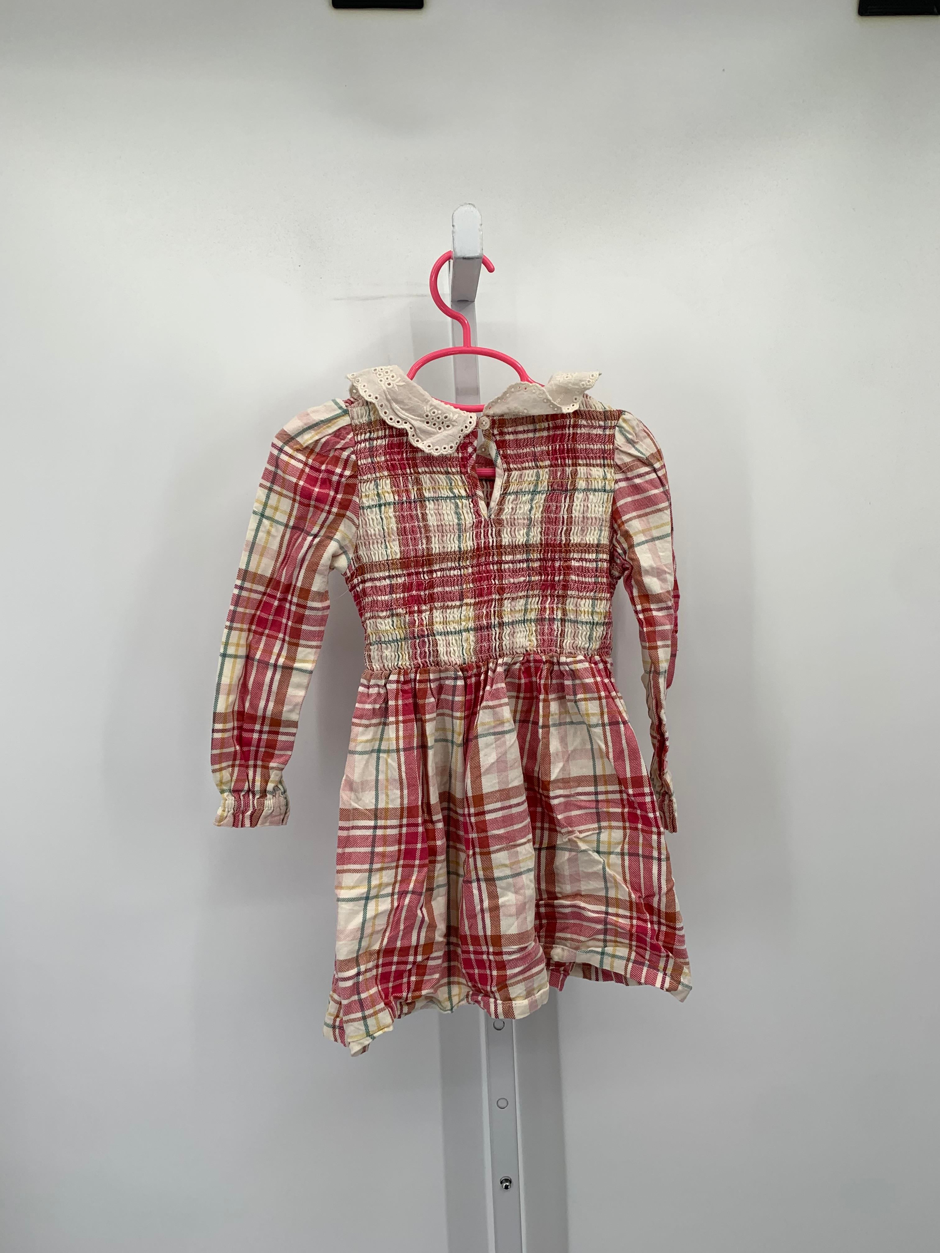 Wonder Nation Size 3T Girls Long Sleeve Dress