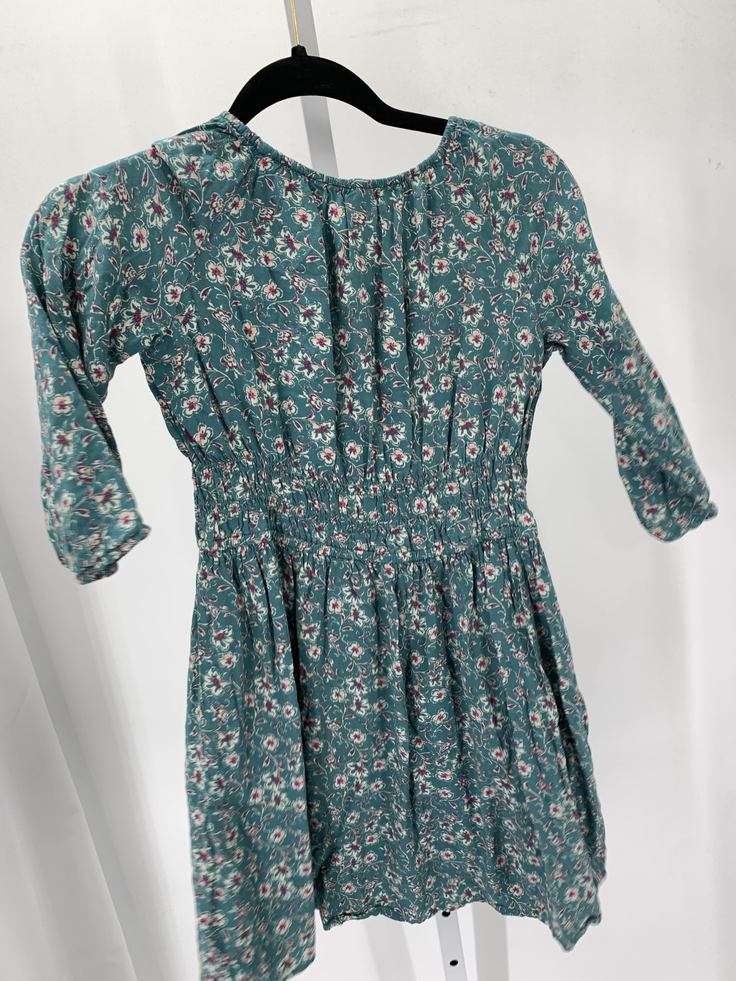 Osh Kosh Size 12 Girls Long Sleeve Dress