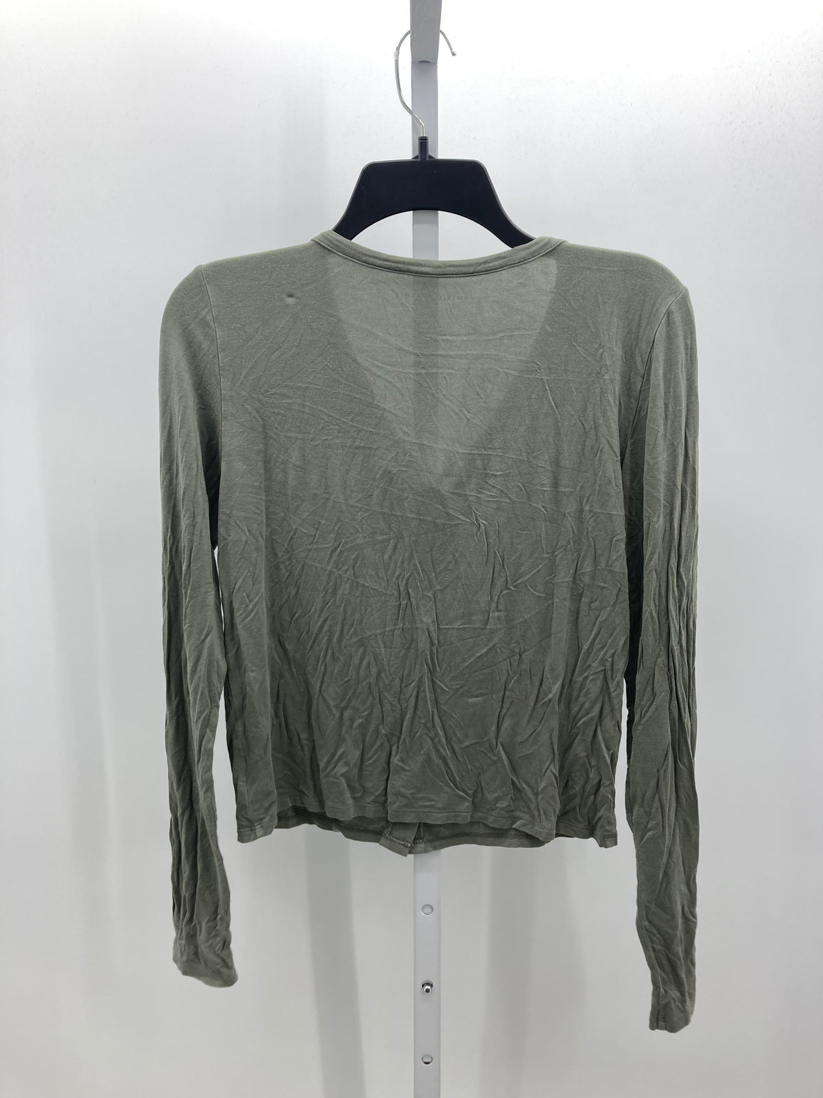 American Eagle Size Medium Juniors Long Sleeve Shirt