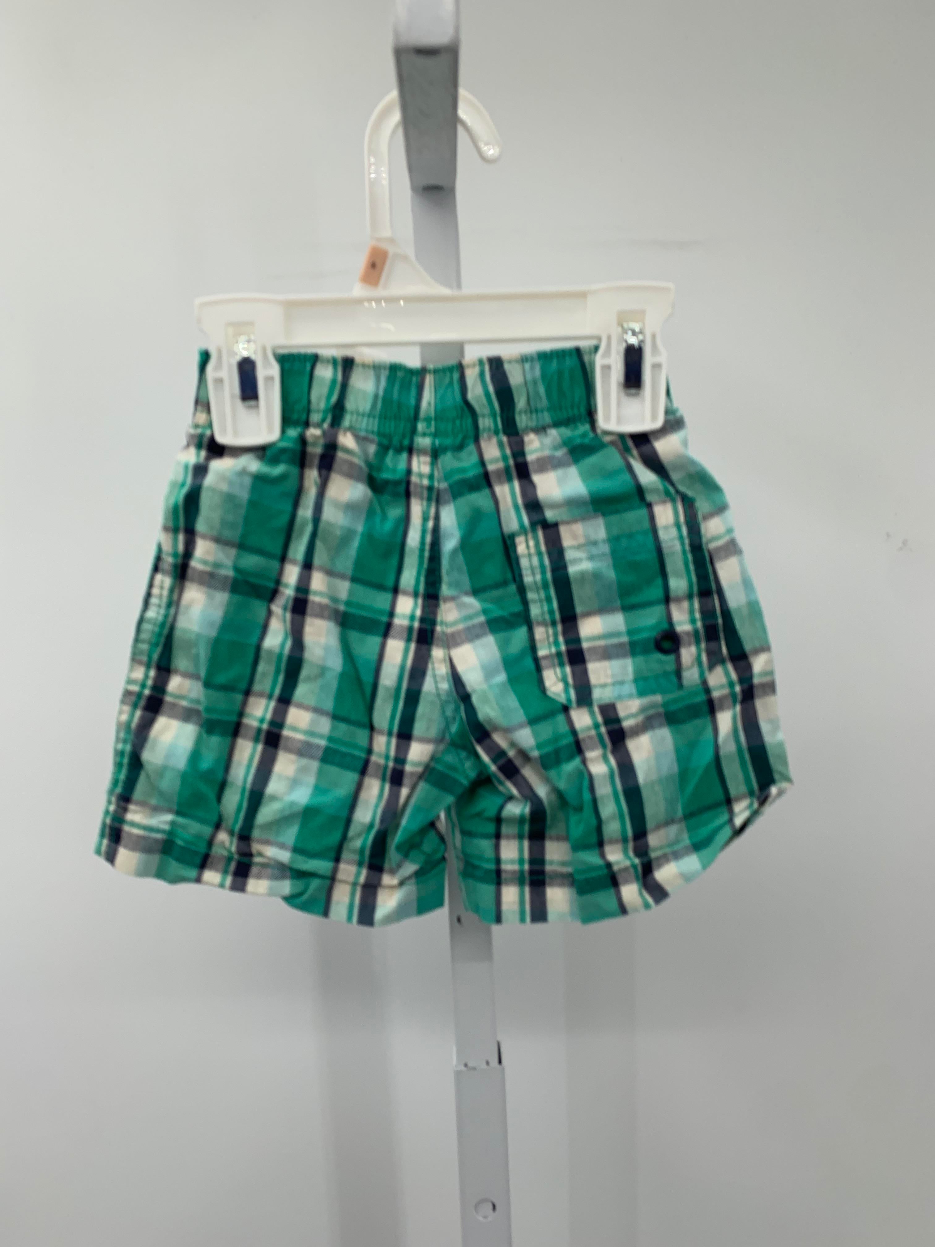 PLAID SHORTS