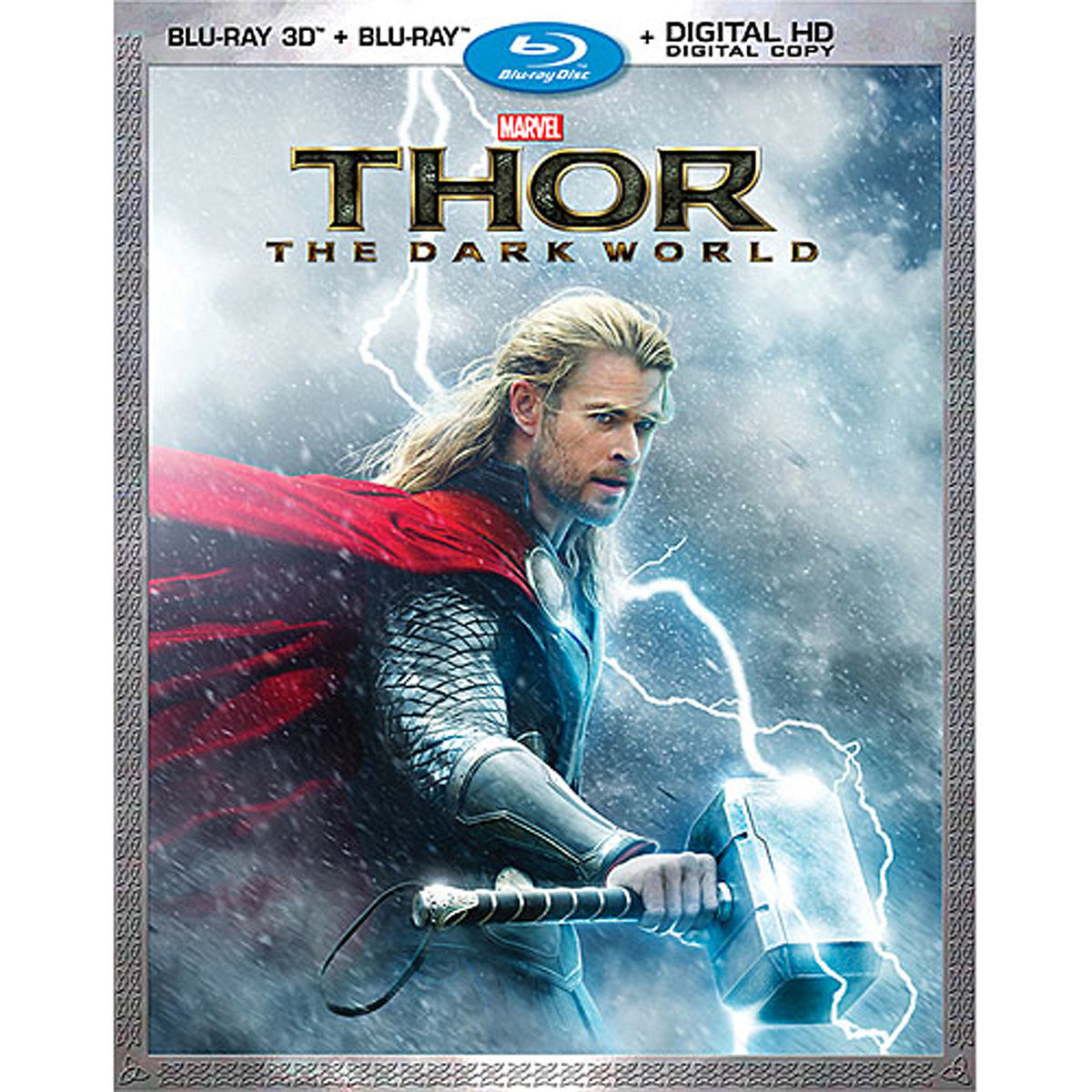 Thor: the Dark World (Blu-ray 3D + Blu-ray + Digital HD) -