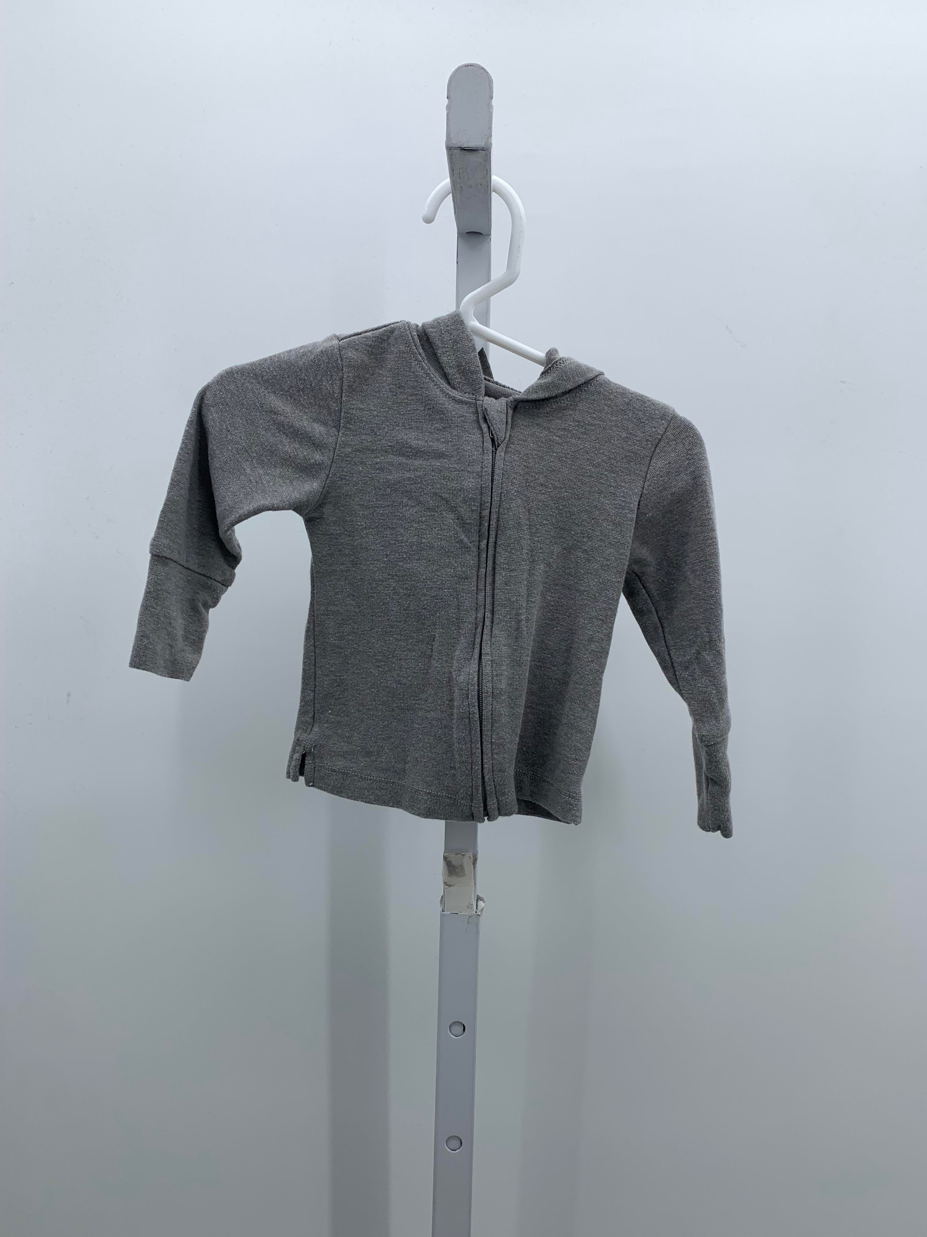 HOODED ZIP KNIT