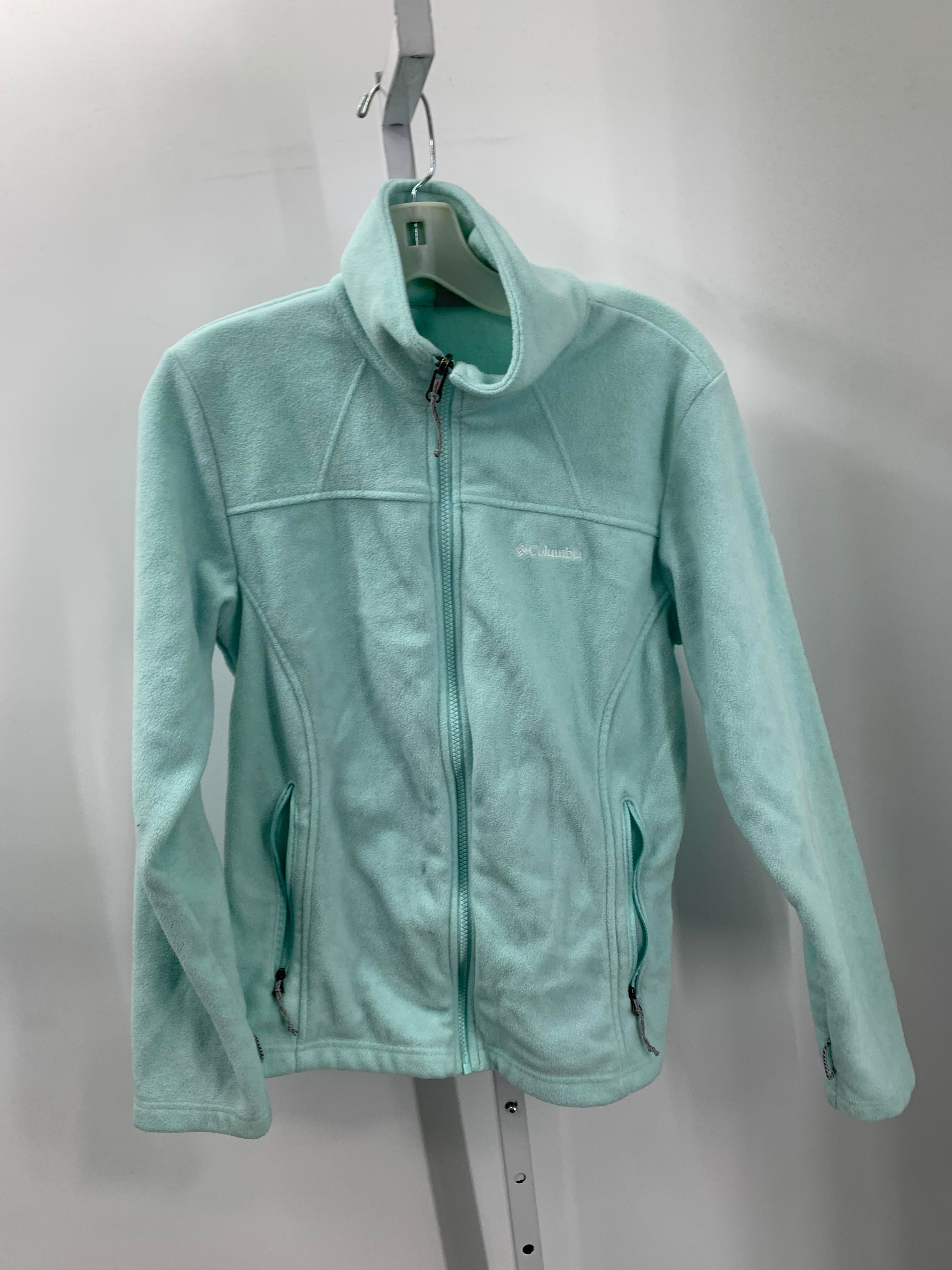 Columbia Size Medium Misses Fleece Jacket