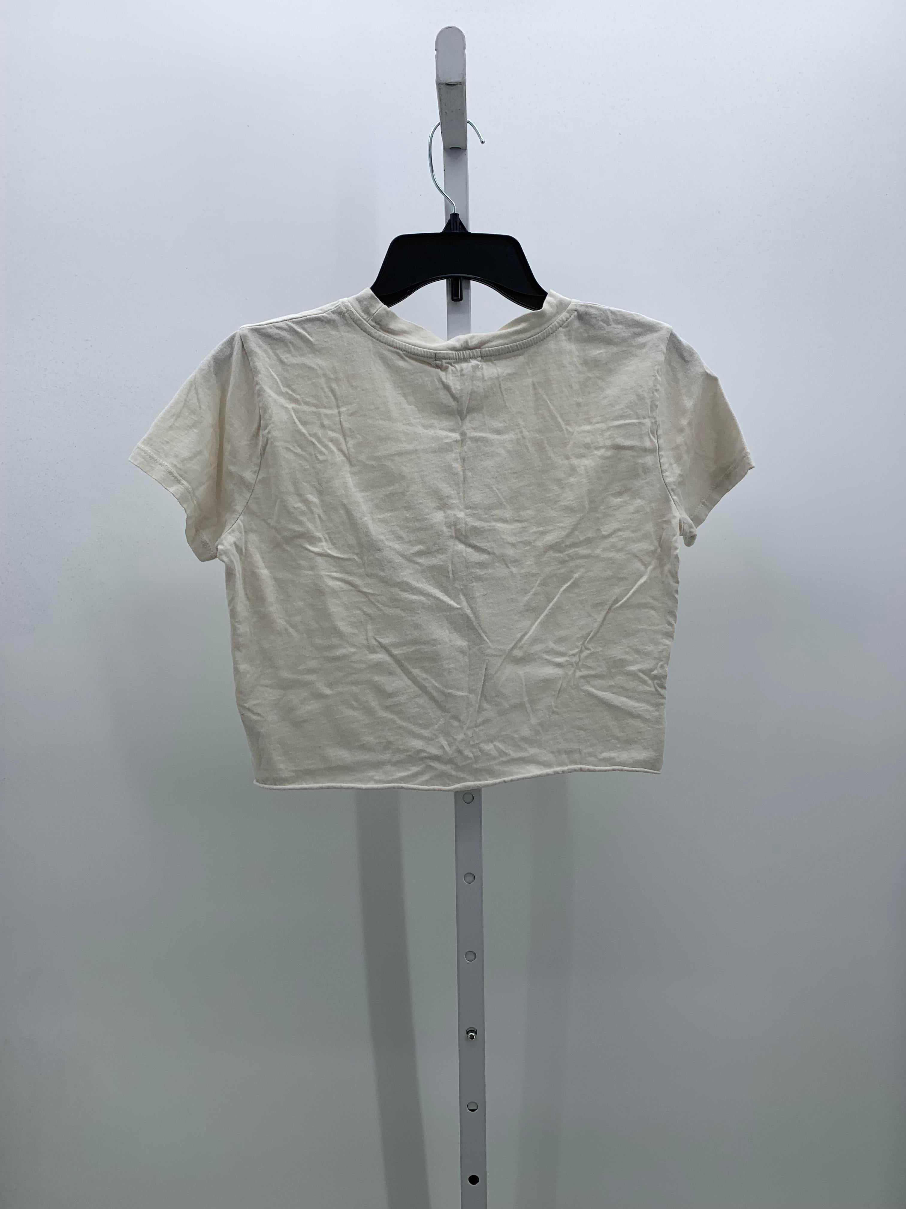 Size Small Juniors Short Sleeve Shirt