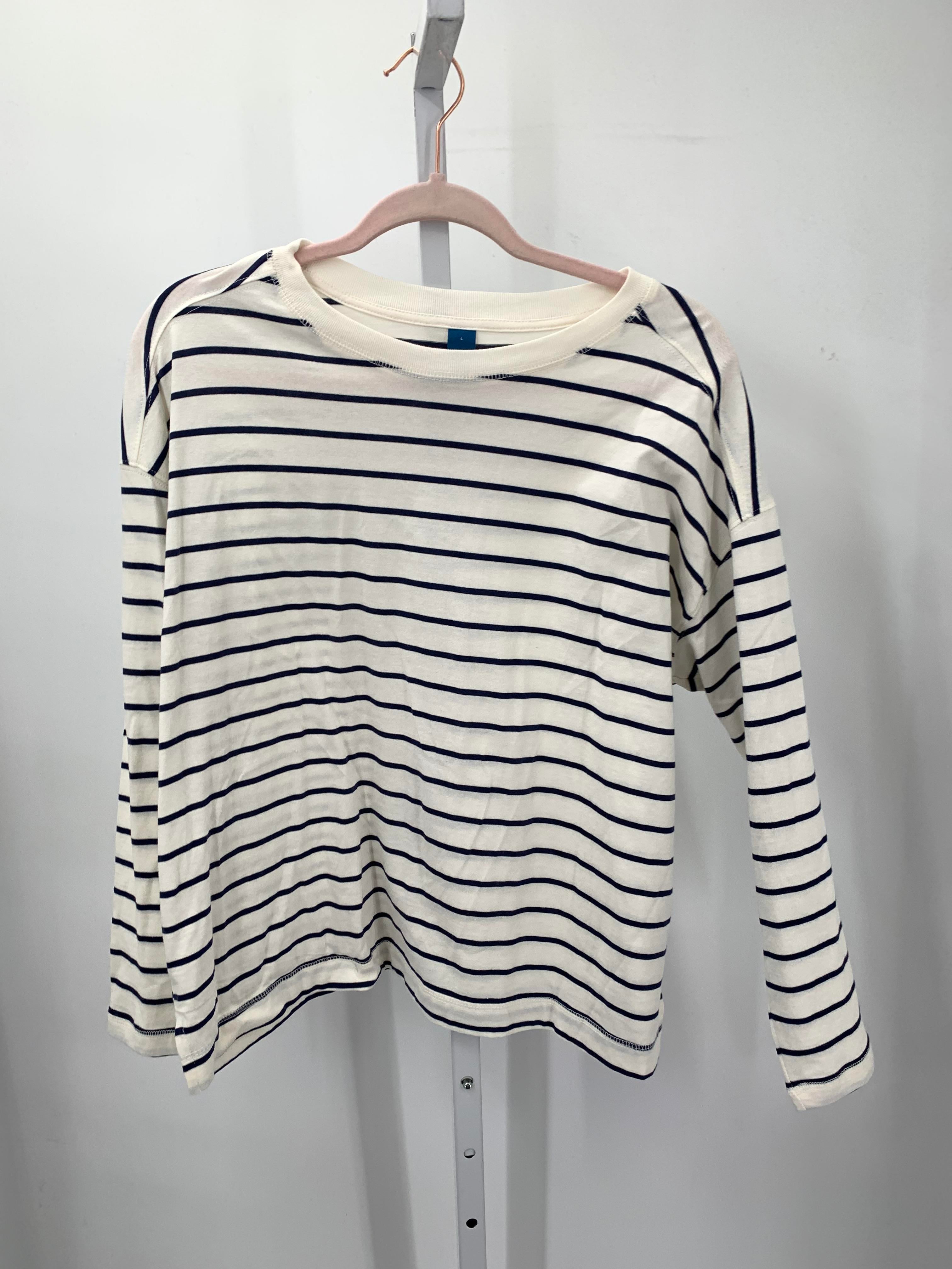 Old Navy Size Large Misses Long Sleeve Shirt