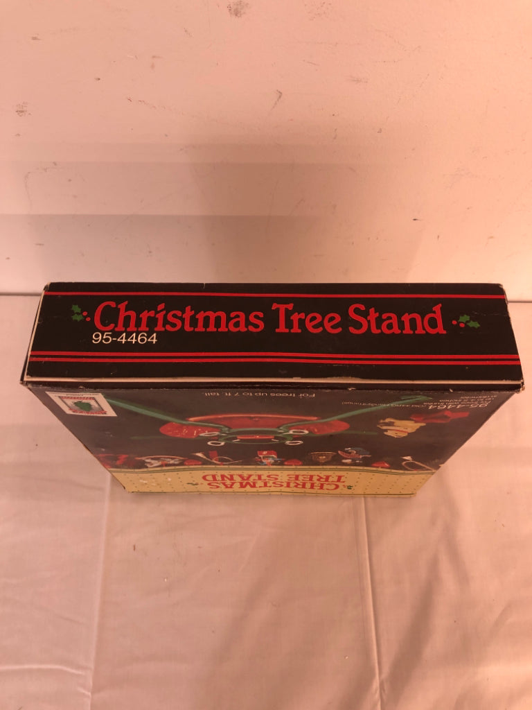 IN BOX CHRISTMAS TREE STAND.