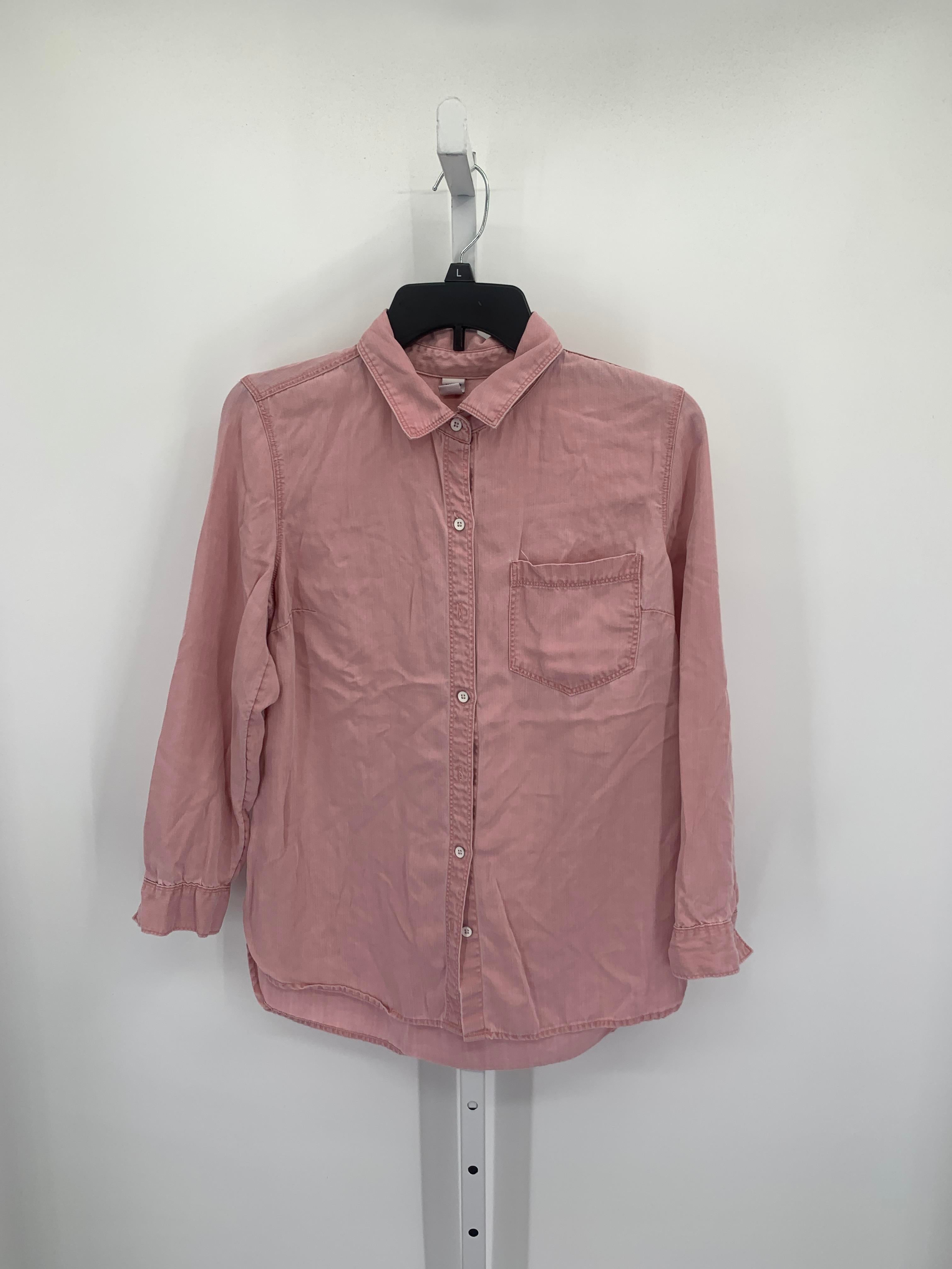 Old Navy Size Small Petite Petite Long Sleeve Shirt