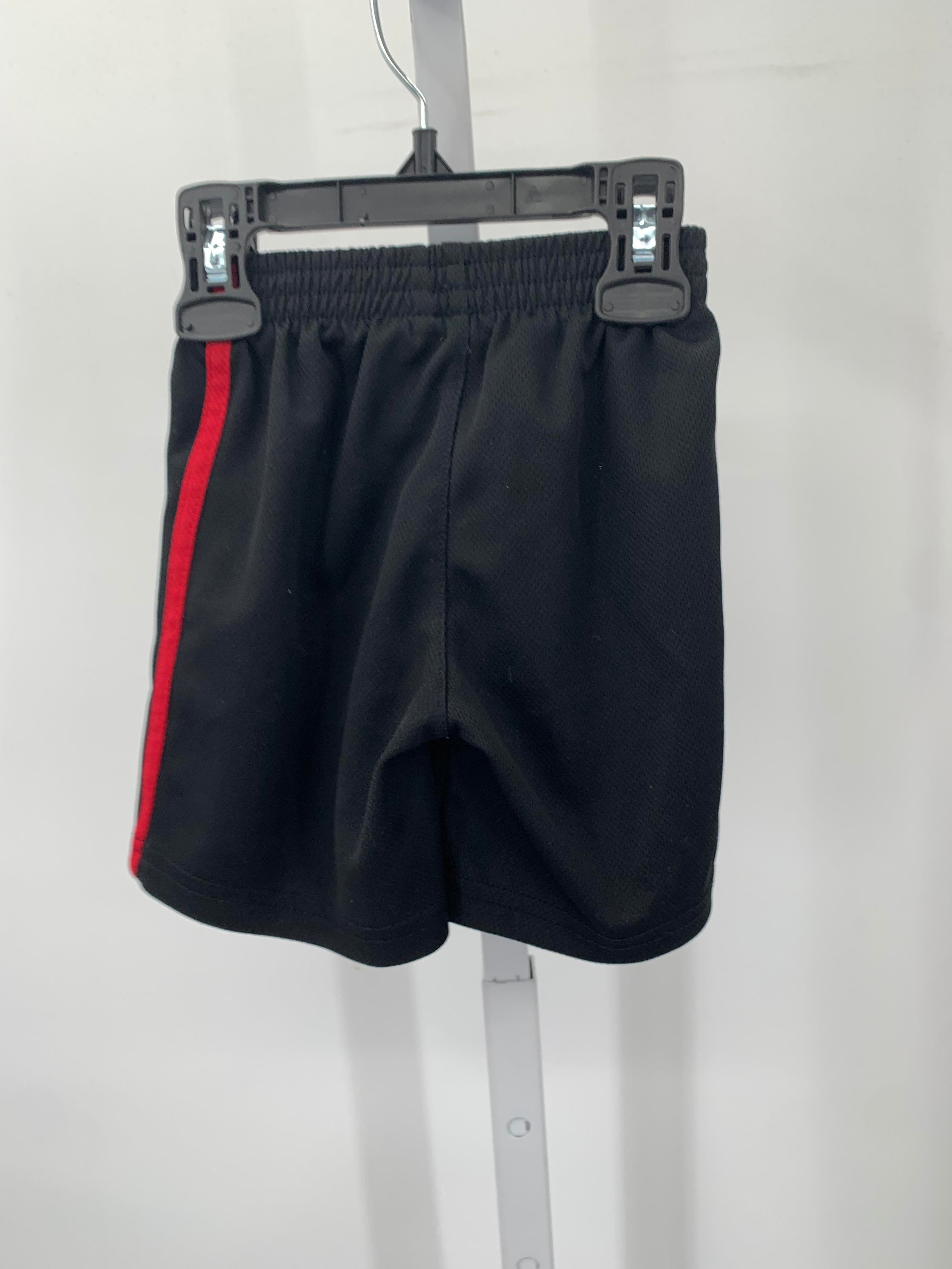 RED STRIPES SHORTS