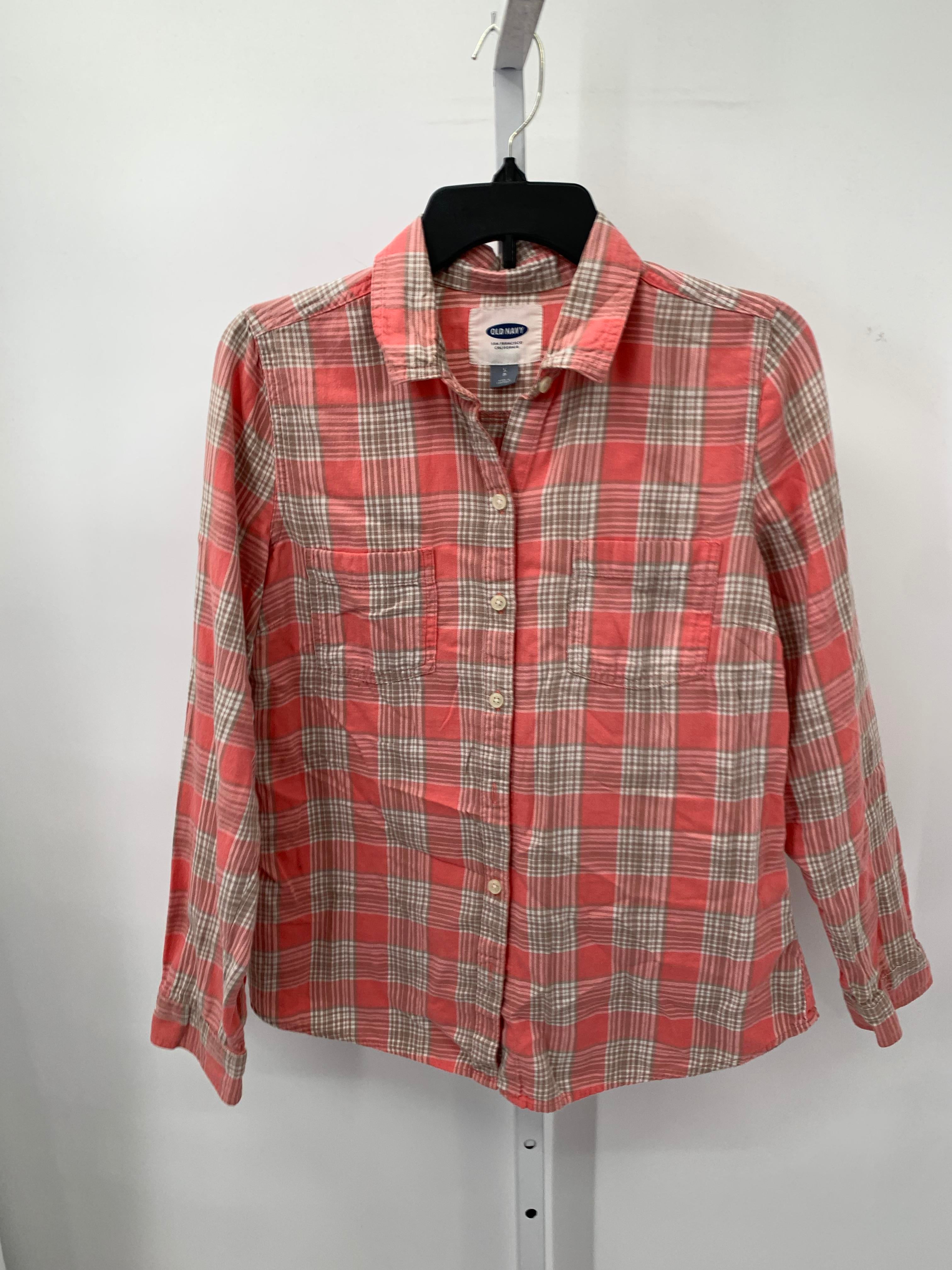 Old Navy Size Small Misses Long Sleeve Shirt