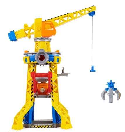 Rubble & Crew, Bark Yard Crane Tower Playset