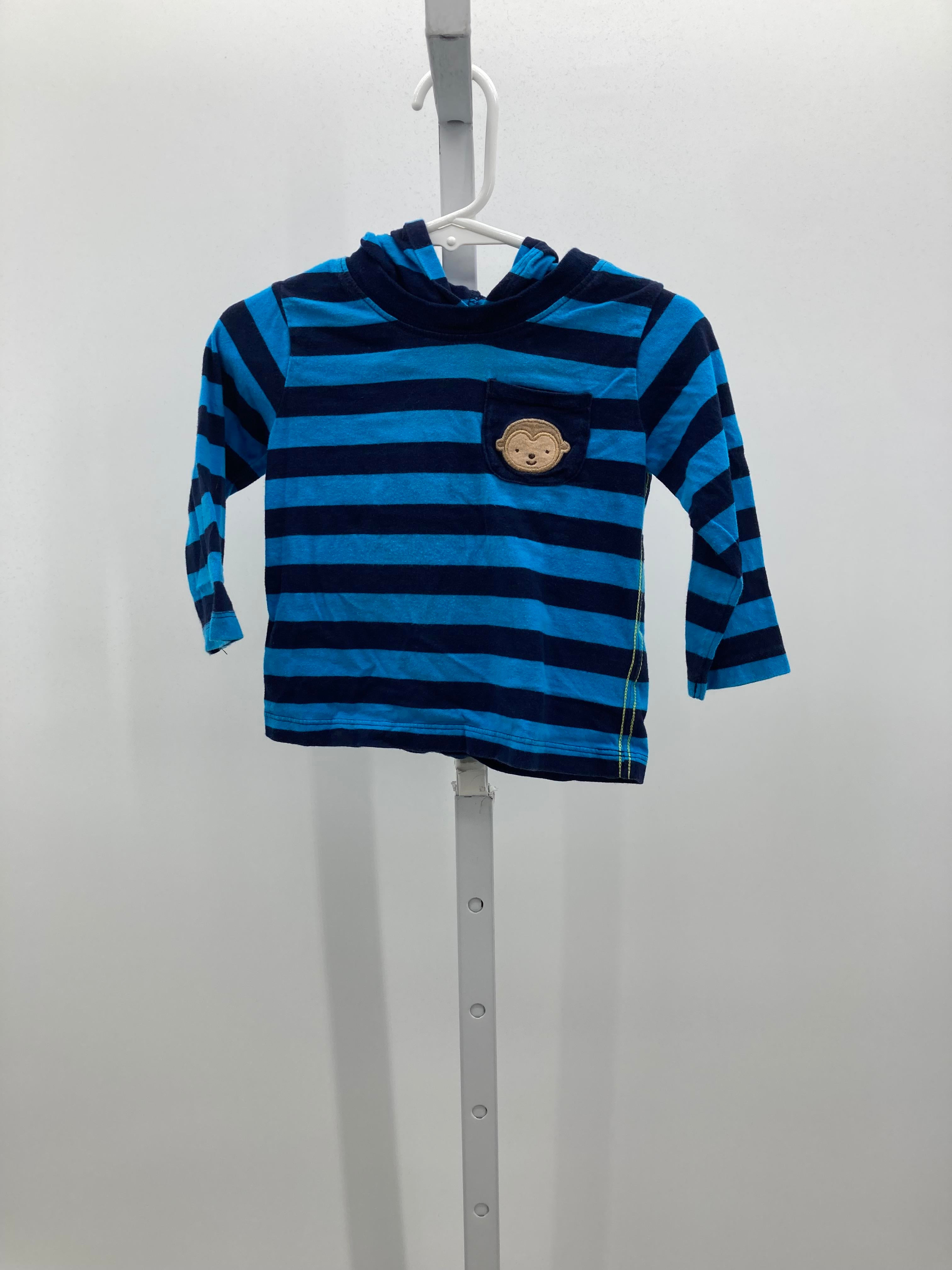 HOODED STRIPES MONKEY