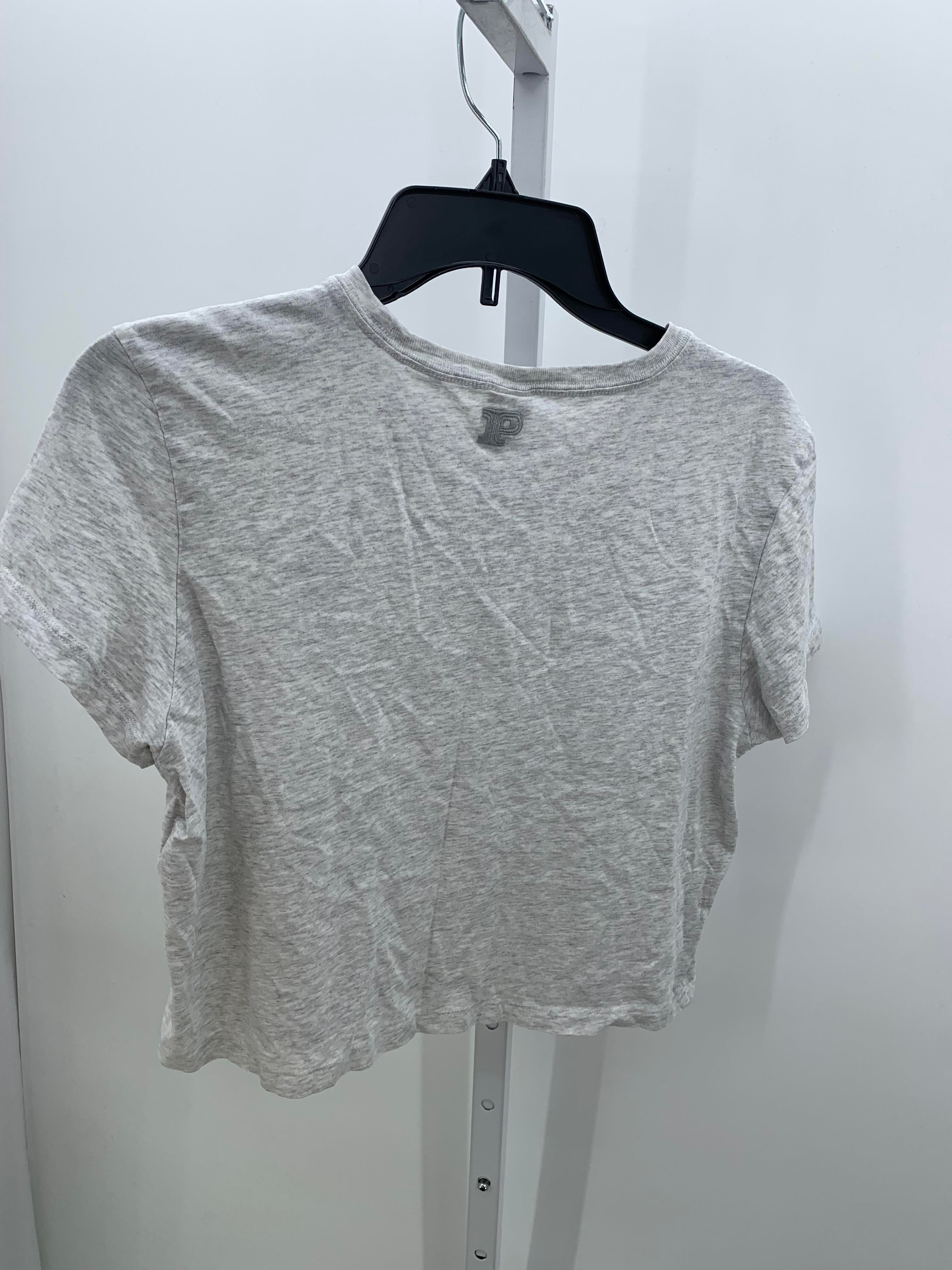 PINK Size Medium Juniors Short Sleeve Shirt